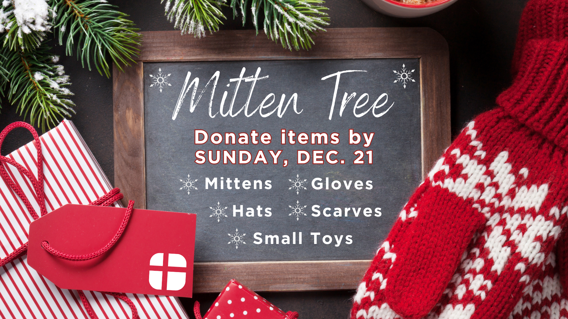 Mitten Tree Donations