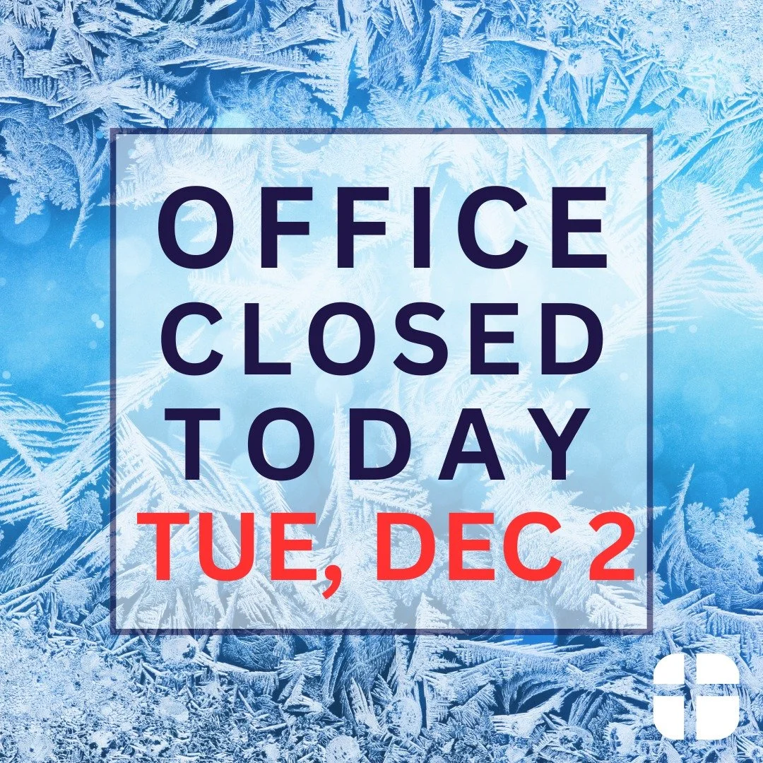 The office of Cornerstone United Methodist Church is closed today, Tuesday, Dec 2. Ministries still planning to use the church today should park in the WEST parking lot and use the WEST entrance (large canopy) due to weather conditions.

While the WE