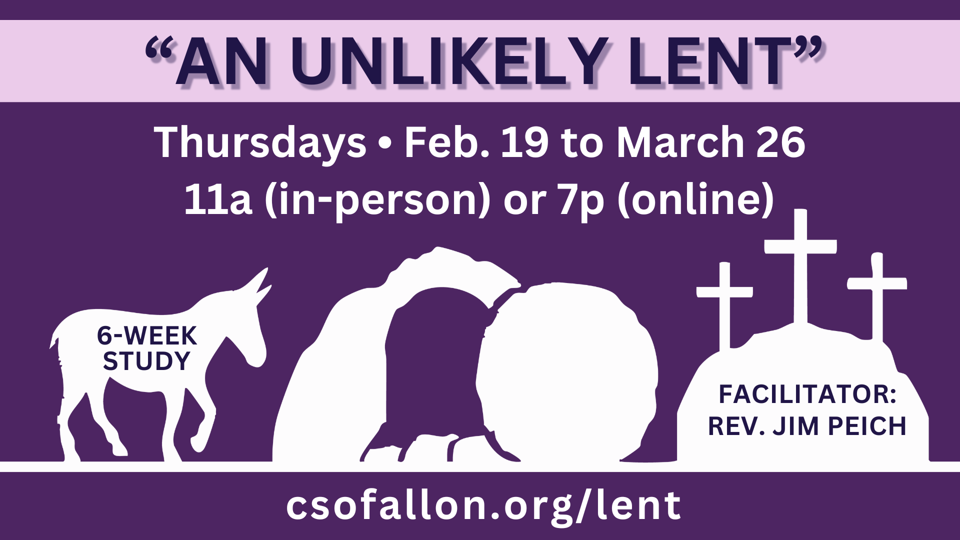 Lenten Bible Study
