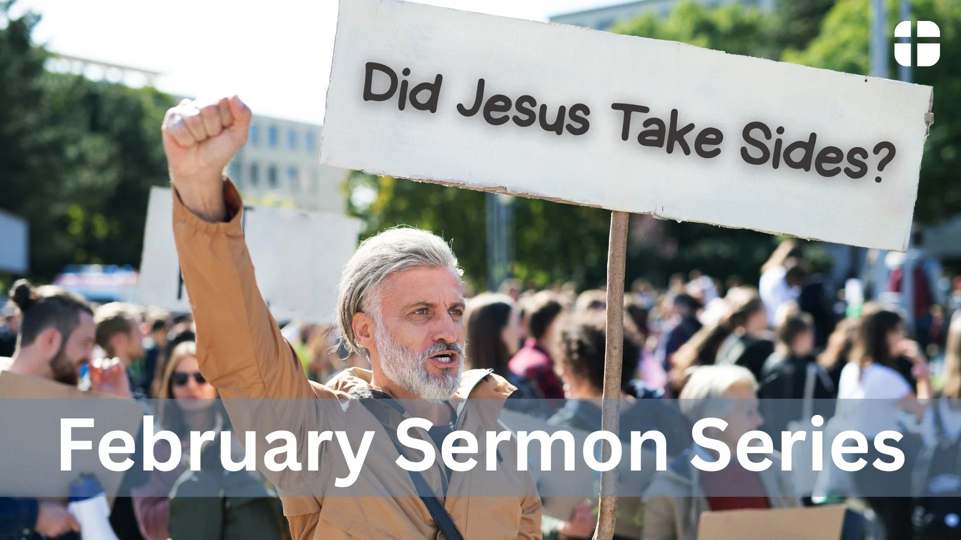 Worship in-person or online at 9a (classic) and 11a (modern) this Sunday as Rev. Jim Peich begins a new three-week sermon mini-series titled, "Did Jesus Take Sides?" Come and hear what the Gospels teach us about the intersection of faith an