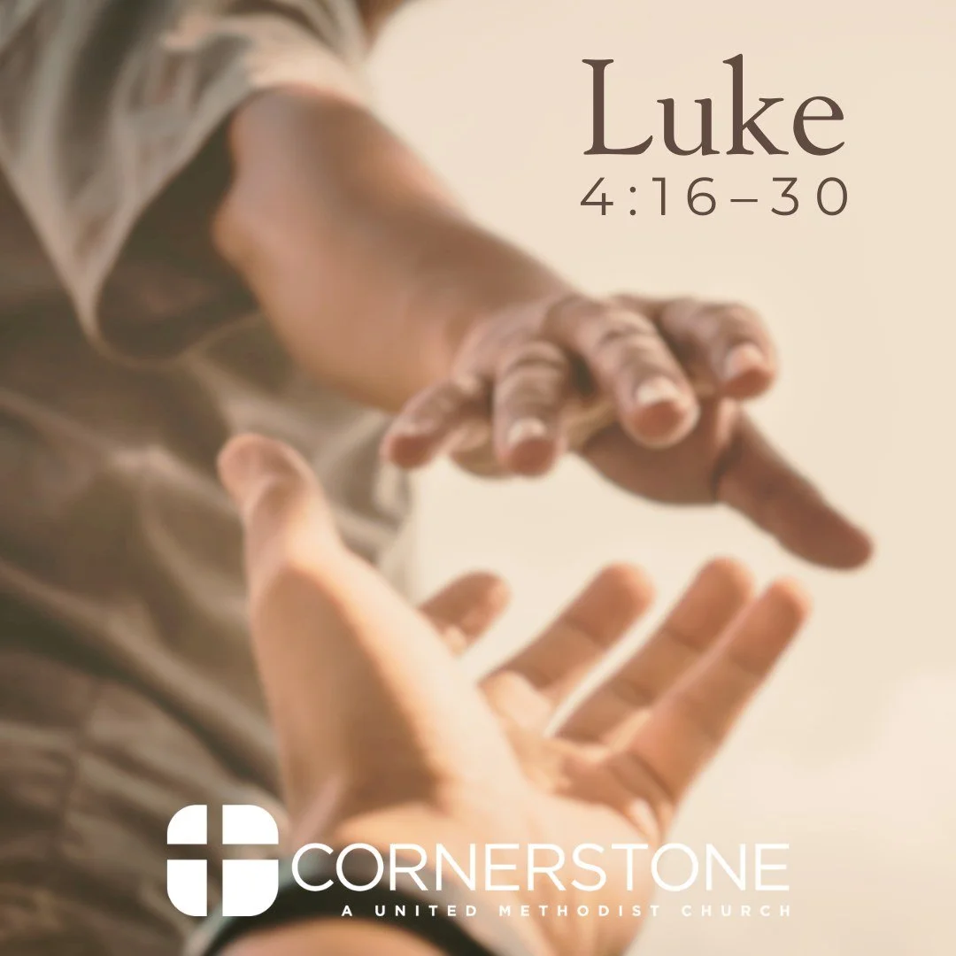 The touching and insightful scripture of the week from Rev. Jim Peich's sermon last Sunday was taken from the Gospel of Luke. This passage shows that Jesus prioritizes outsiders and the marginalized, challenging social expectations by teaching that G