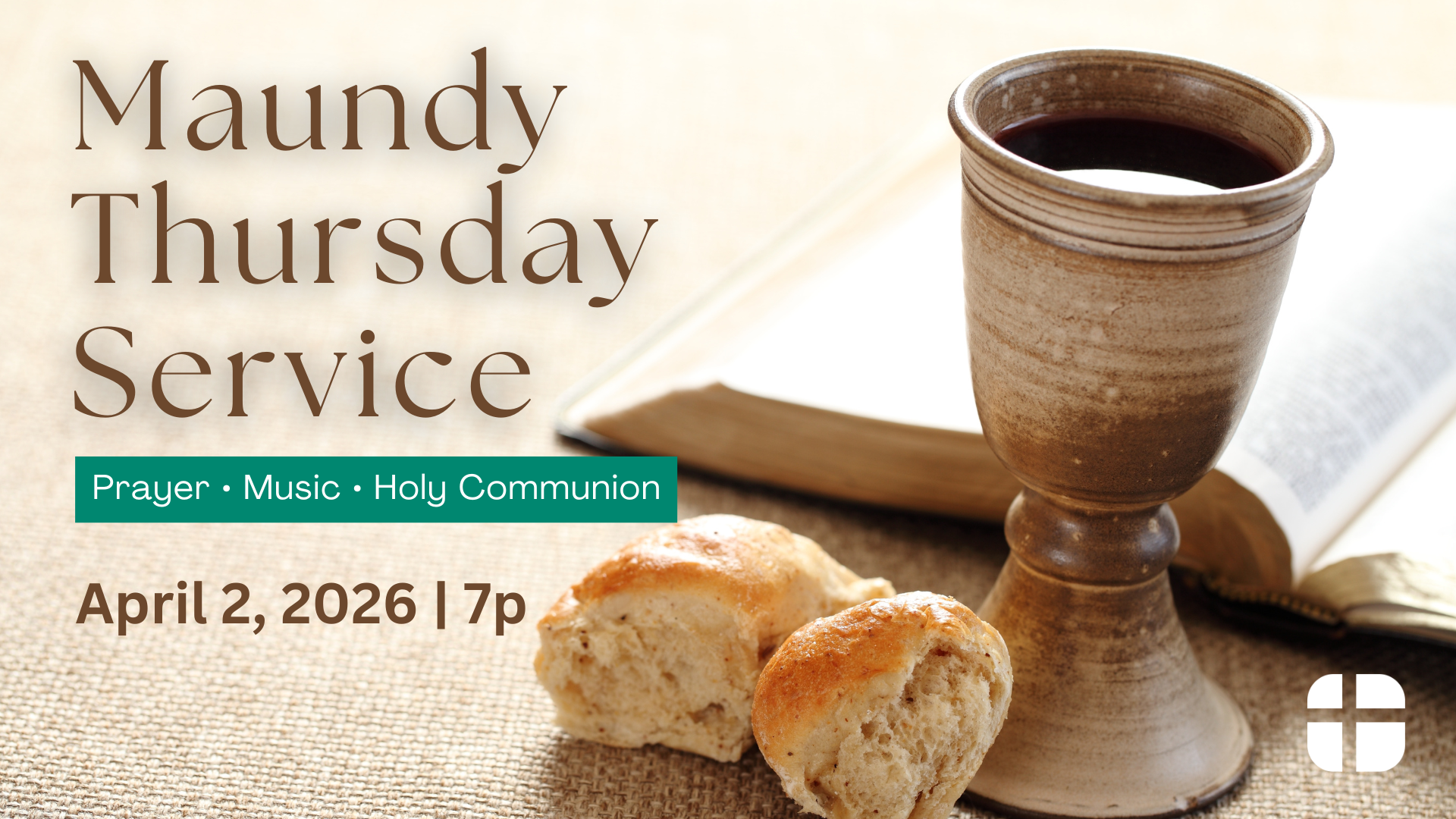 Maundy Thursday Service