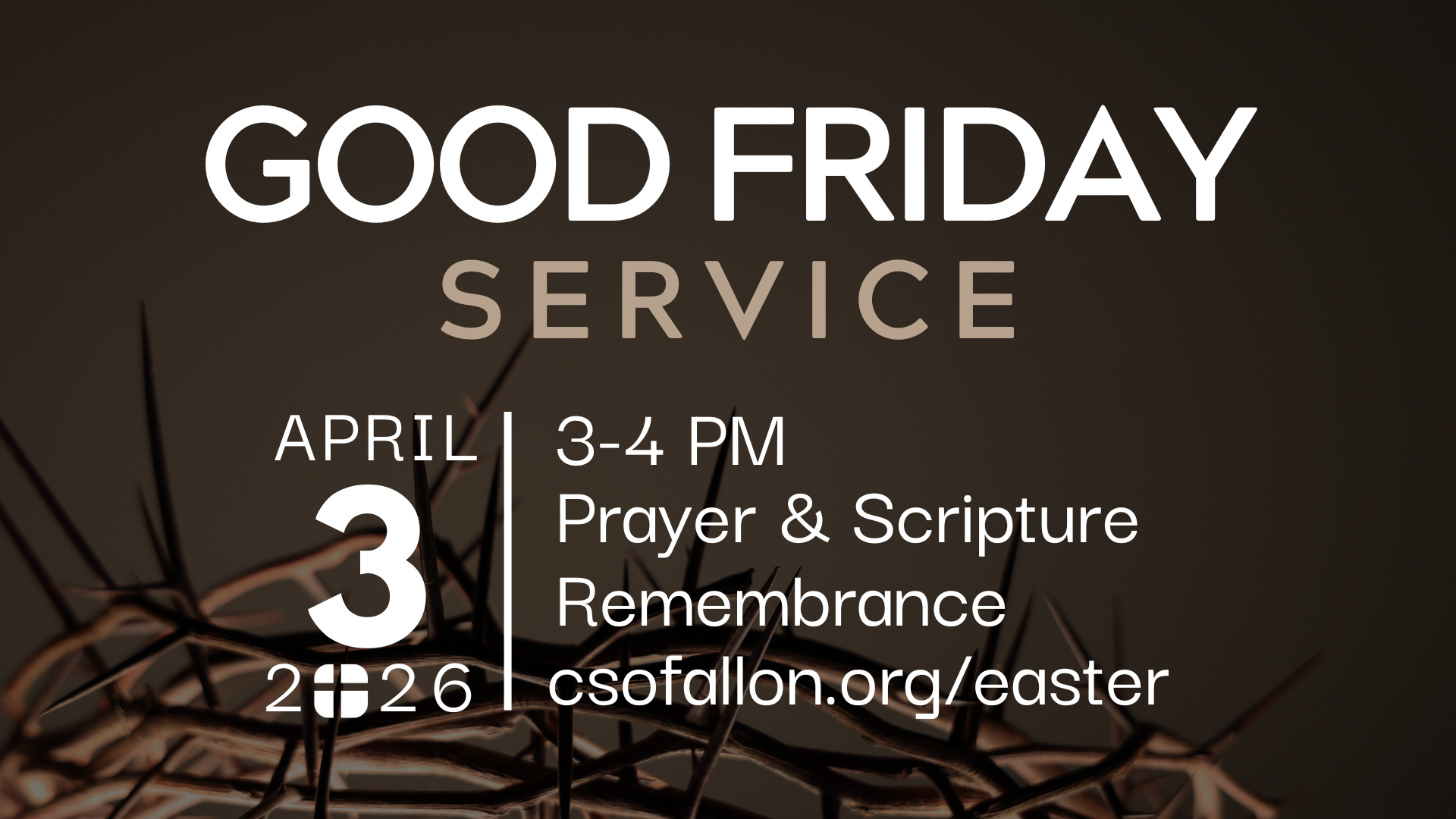 Good Friday Service