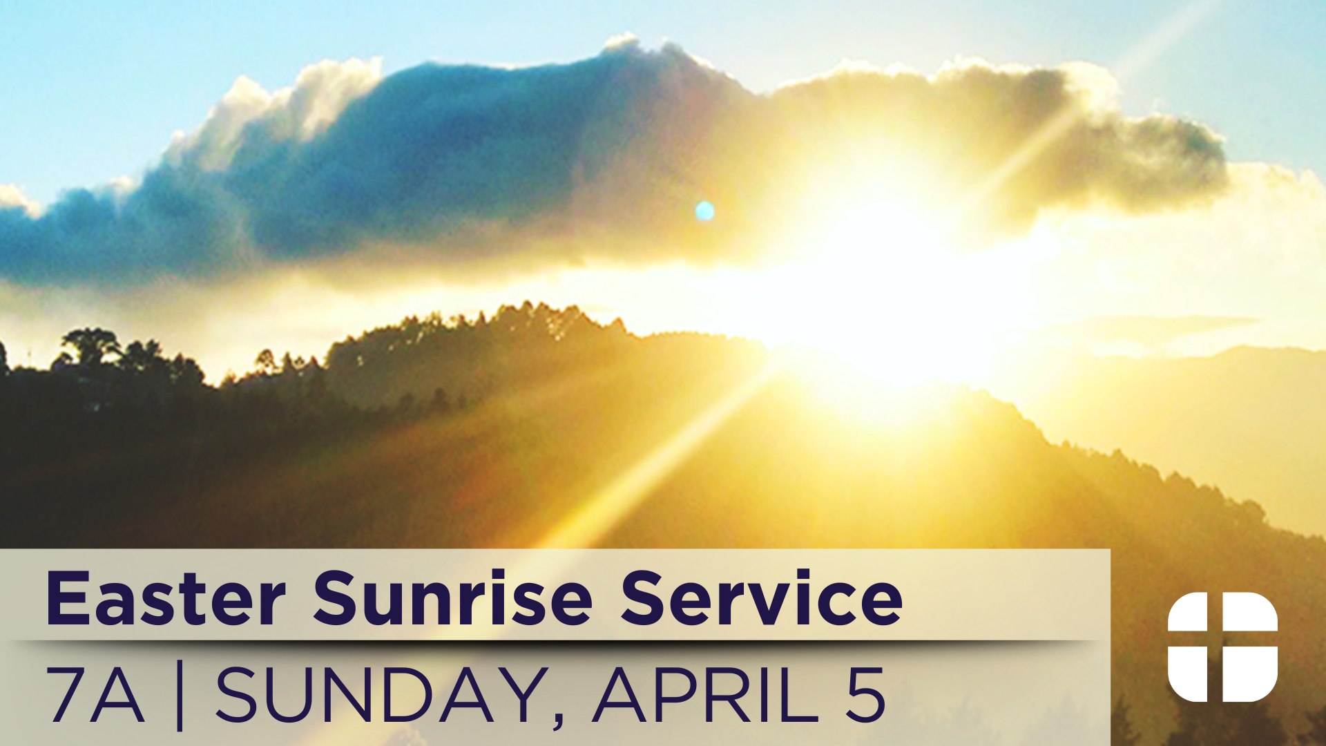 Easter Sunrise Service