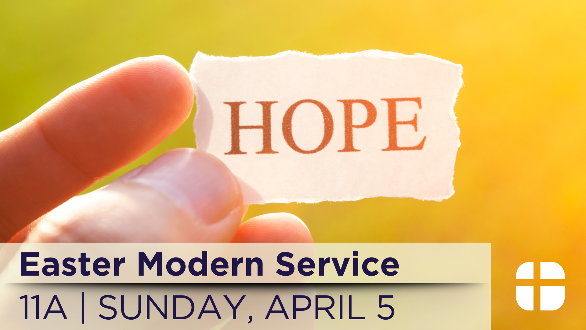 Easter Modern Service