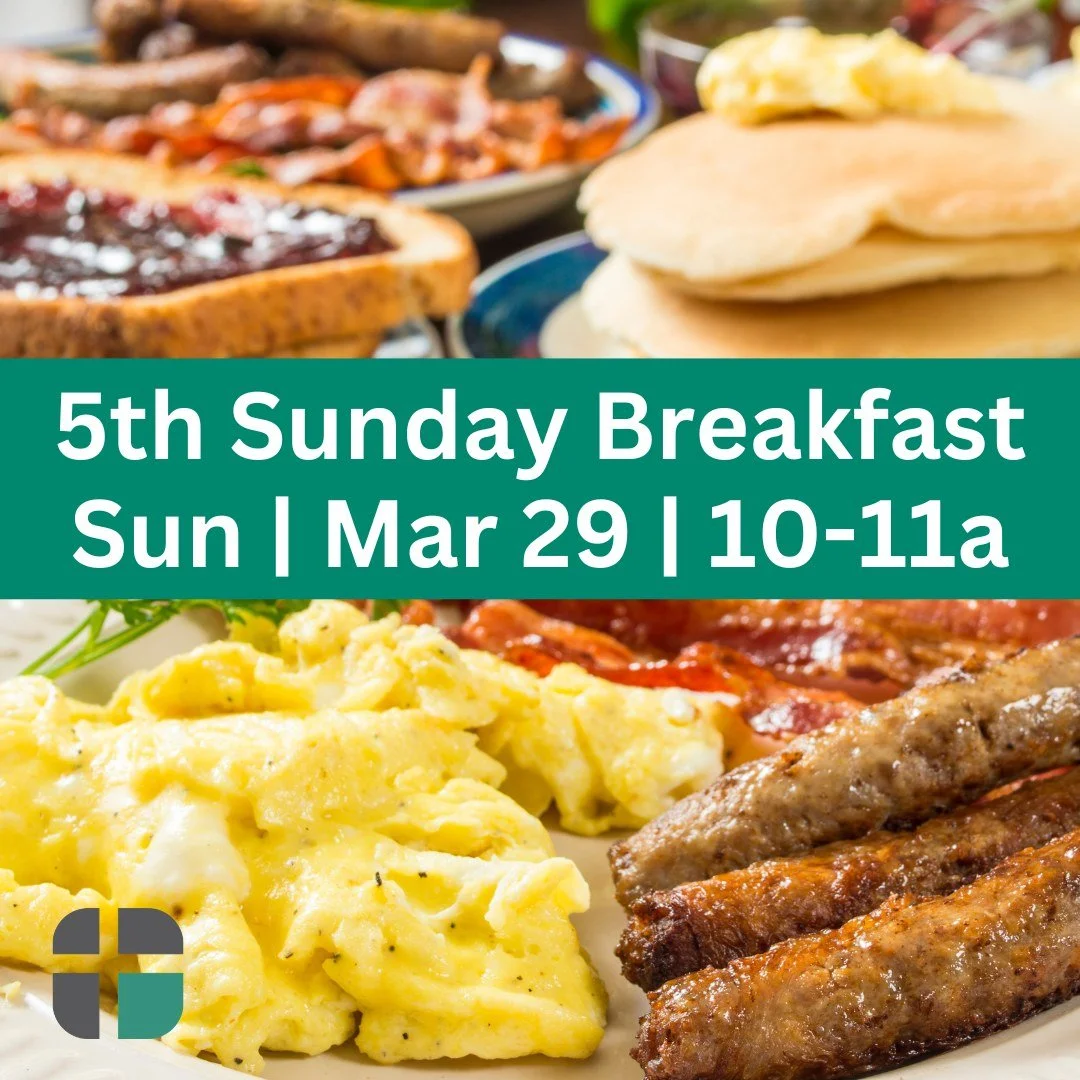 ALL ARE INVITED - Free Breakfast Sundays at Cornerstone UMC every 5th Sunday from 10&ndash;11 AM! 

Let&rsquo;s come together as a community to enjoy food, fellowship, and faith&mdash;because church isn&rsquo;t just about the pews, it&rsquo;s about t