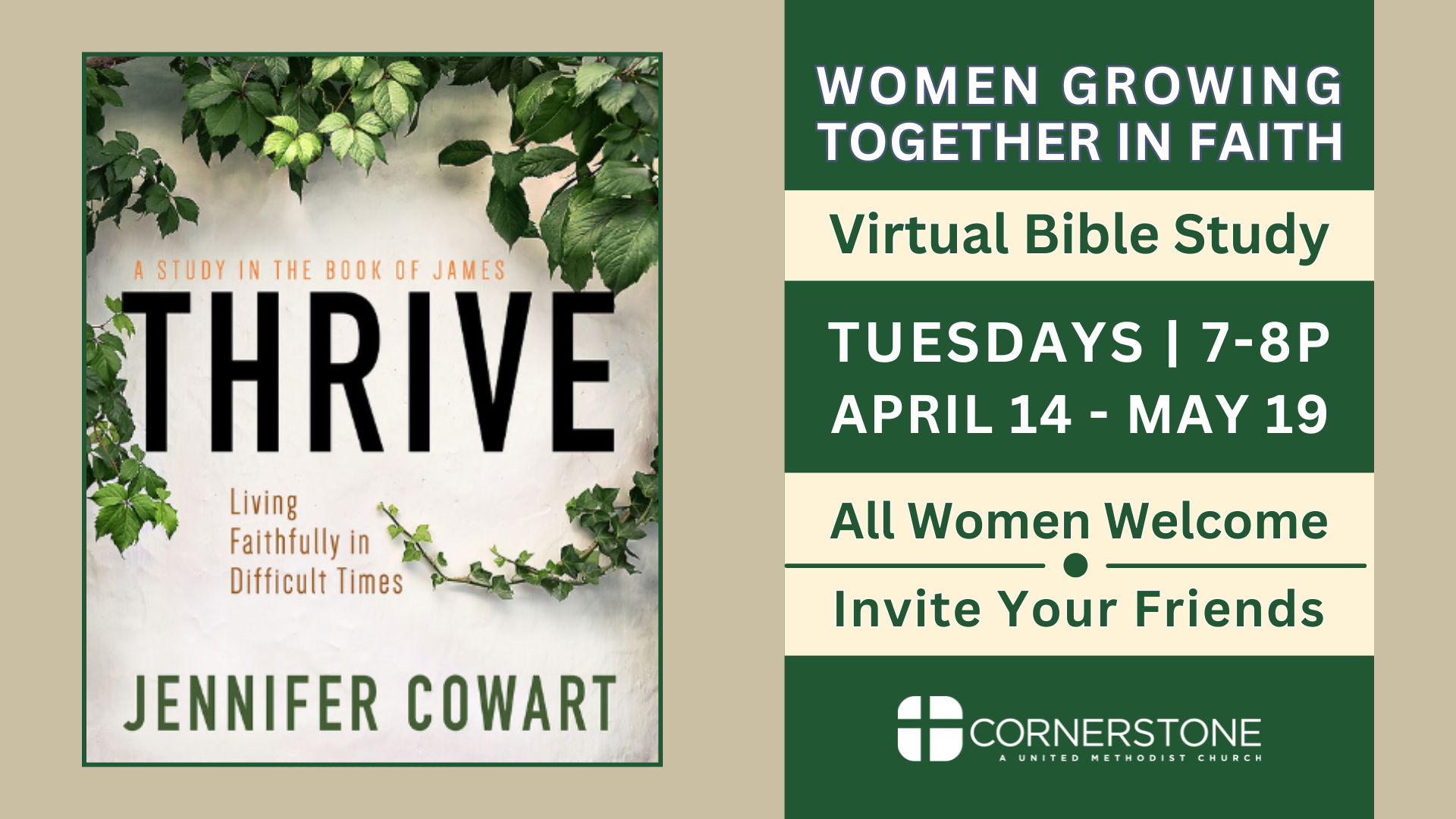 Women Growing Together in Faith