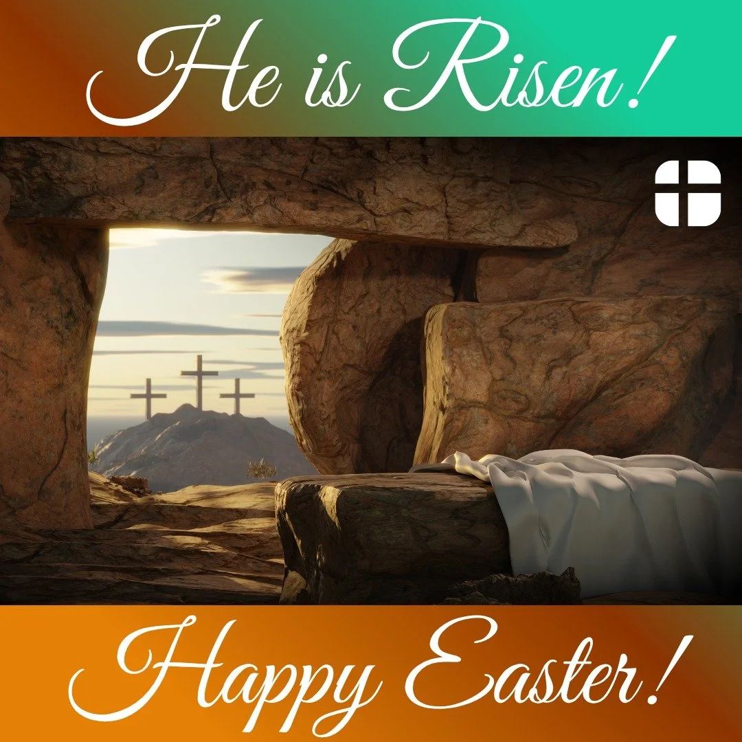 ✝️ Christ is risen indeed! ✝️
Wishing you a joyful and blessed Easter.
May your day be filled with hope, renewal, and peace.