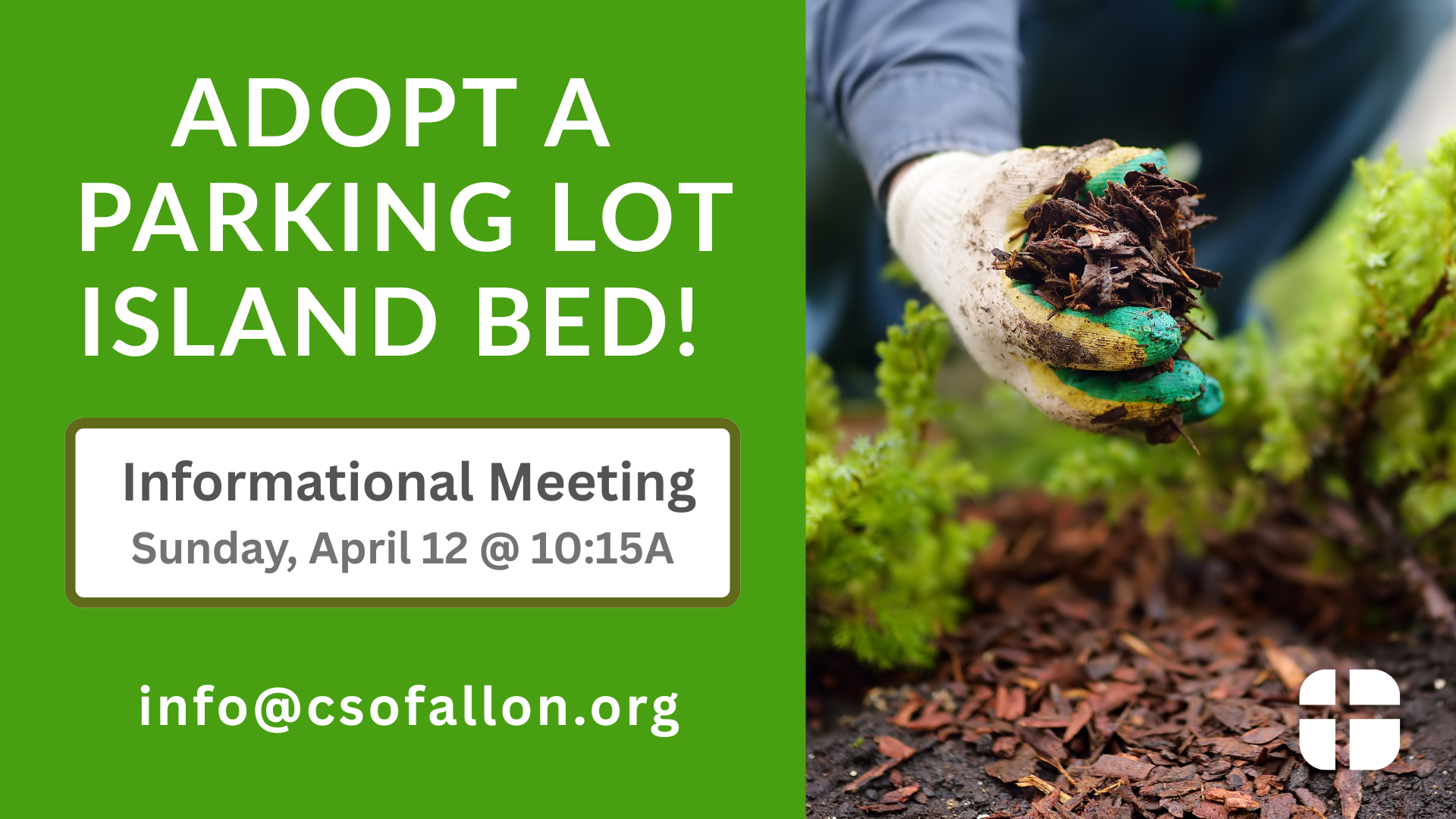 Adopt an Island Bed - Informational Meeting