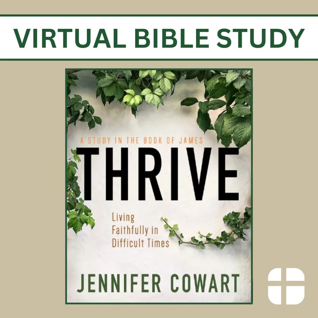 BEGINS TOMORROW! - Ladies, gather with Women Growing in Faith, a 6-week online study starting tomorrow, Tuesday, April 14, from 7&ndash;8p. Log in early at 6:30 PM for prayer and connection!

🌷 All women are welcome&mdash;invite a friend!
📝 Sign up