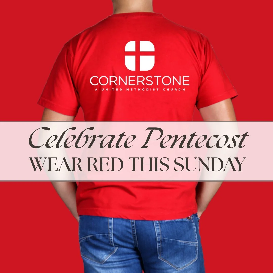 This Sunday, May 24, 2026, we invite you to wear red as we celebrate Pentecost and the birthday of the Church! ❤️🔥

Pentecost is a joyful reminder that God&rsquo;s Holy Spirit is alive and moving among us&mdash;filling hearts with love, hope, courag