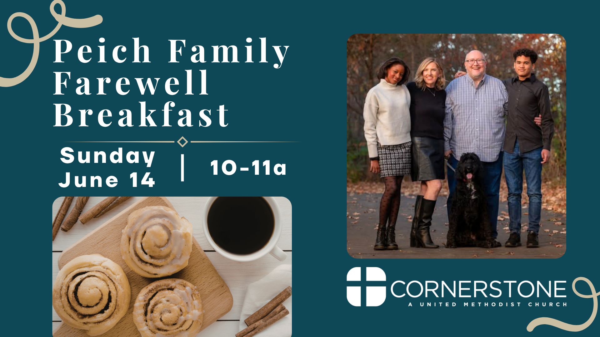 Peich Farewell Breakfast