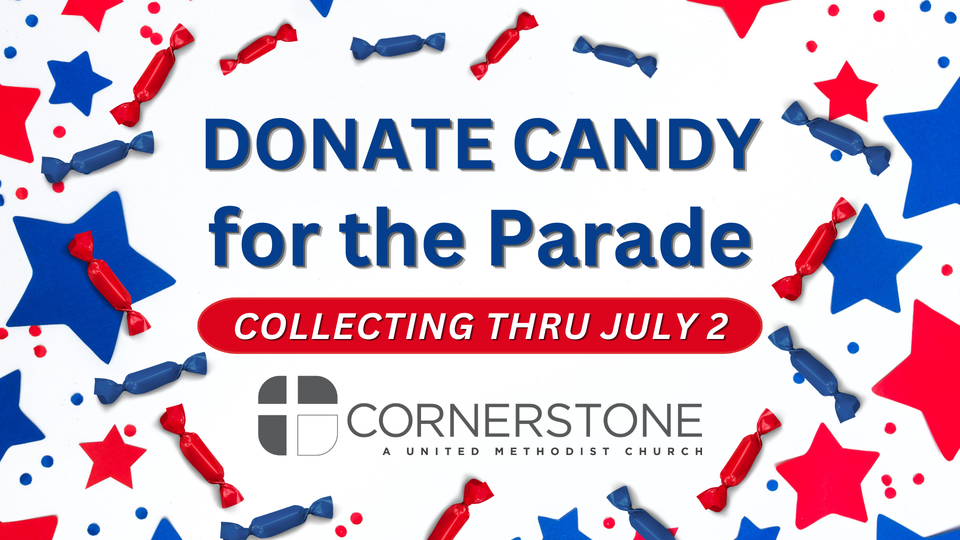 Donate Parade Candy