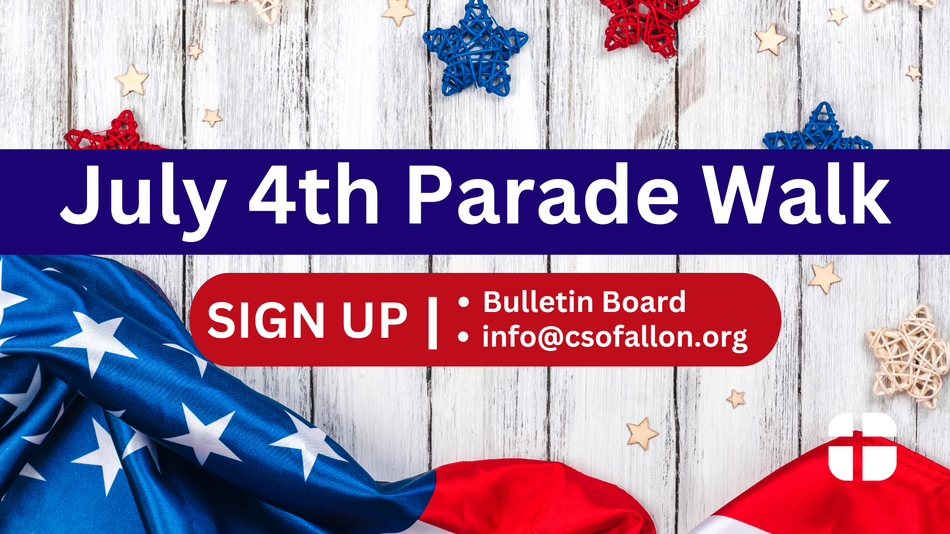 Walk in the Parade