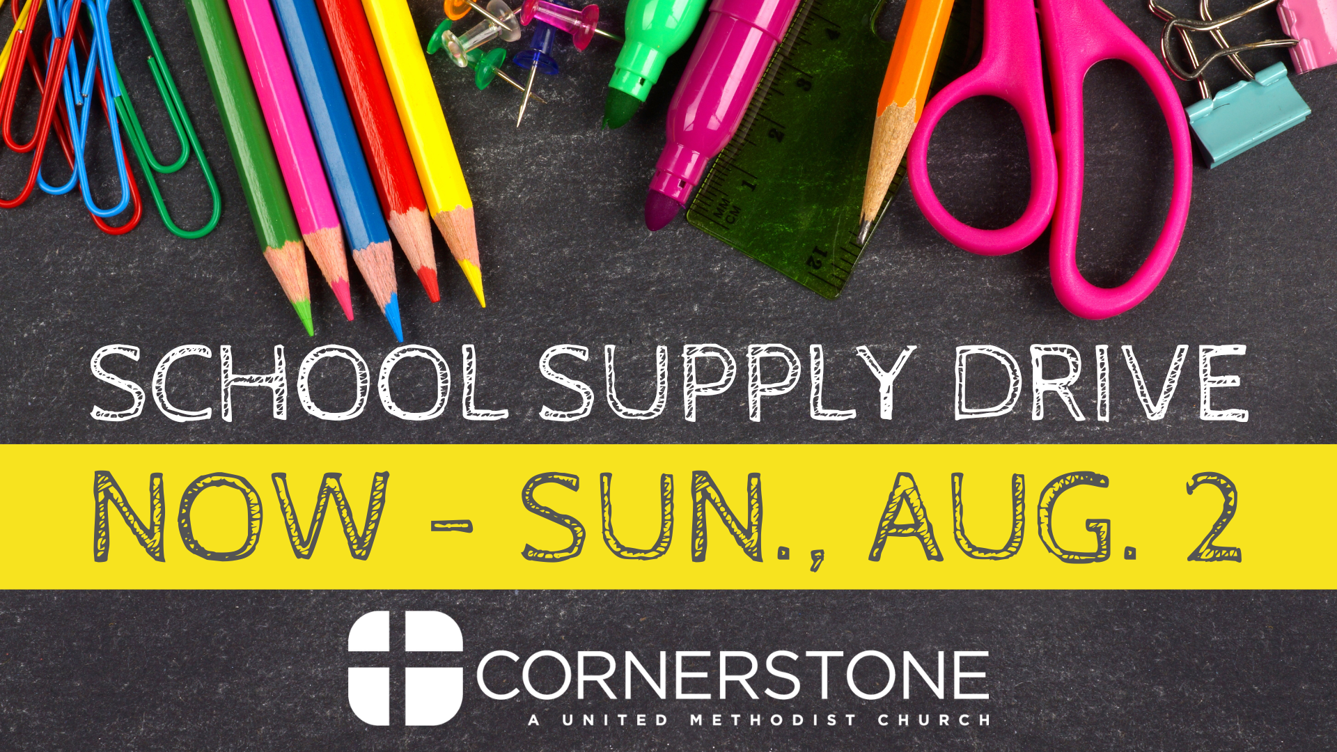 School Supply Drive