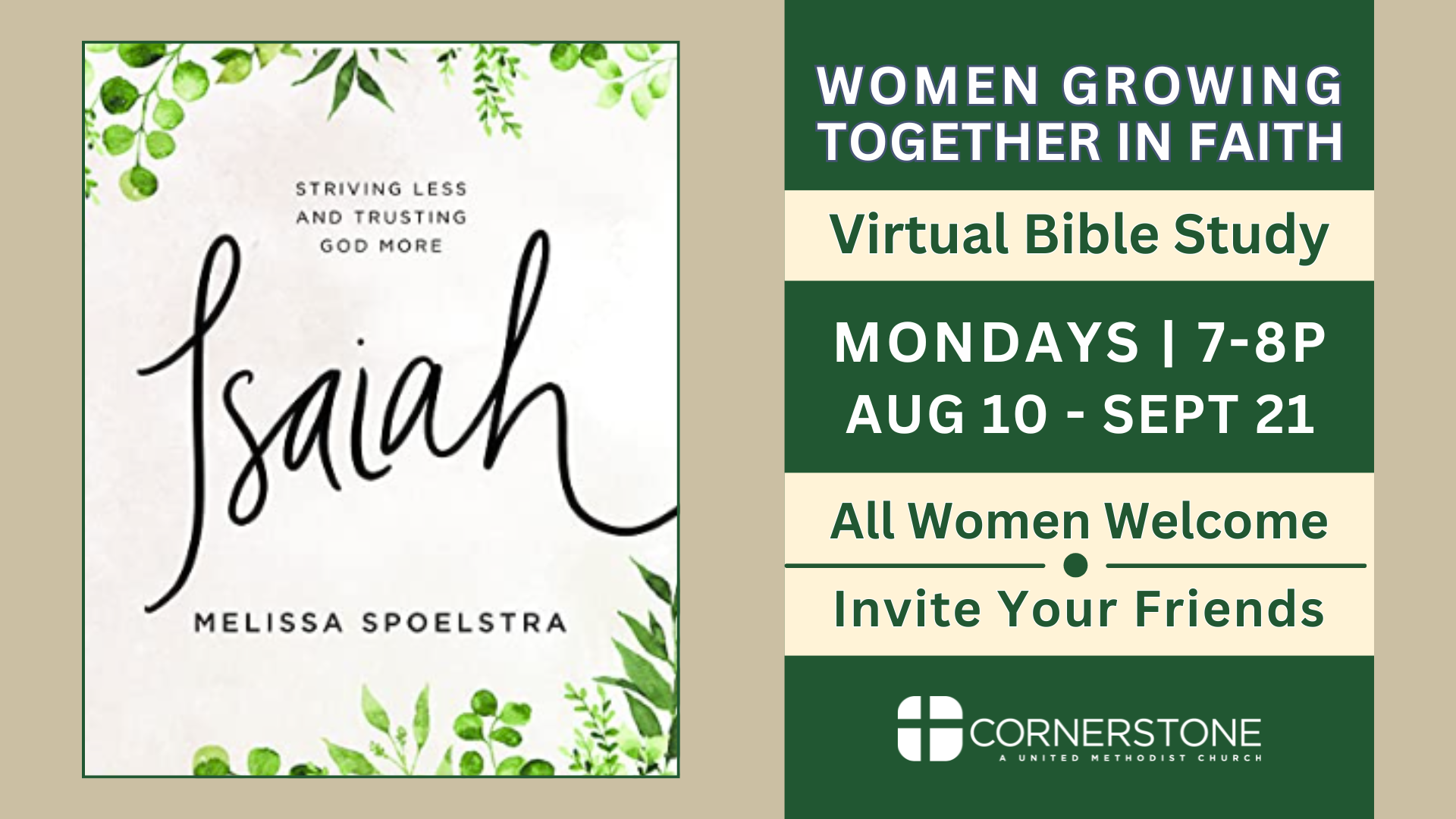 Virtual Bible Study