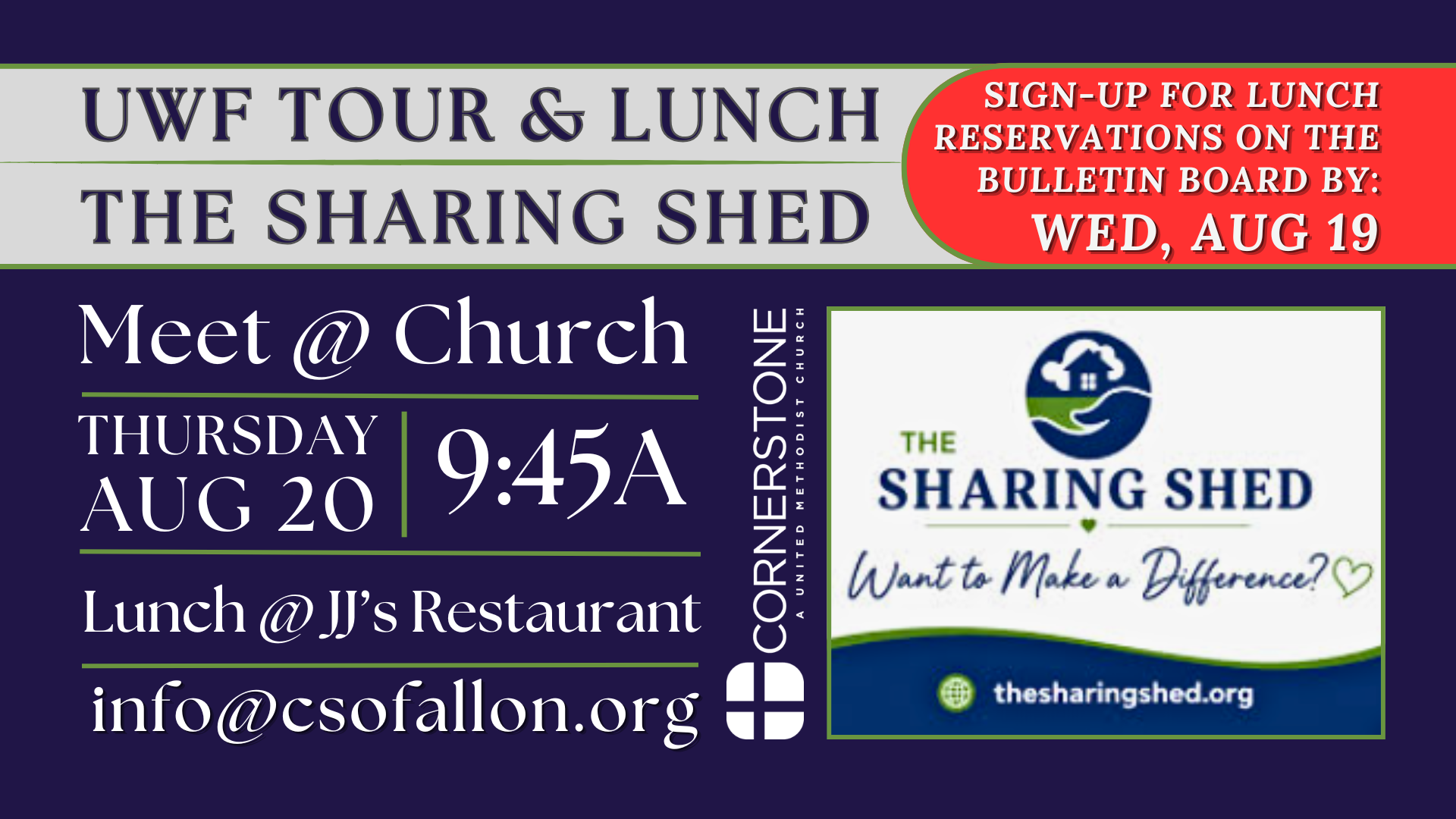 Sharing Shed Tour