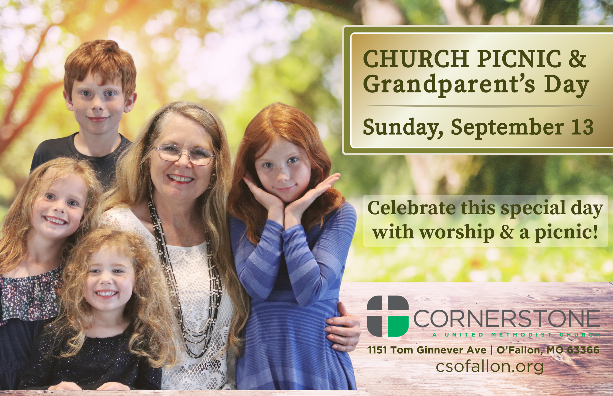 Church Picnic & Granparent's Day