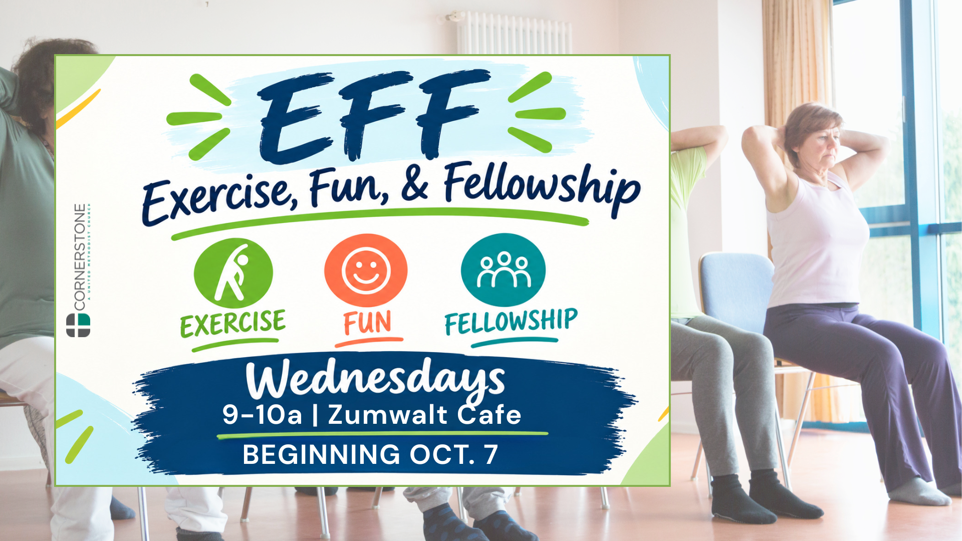 EFF—Exercise, Fun, & Fellowship