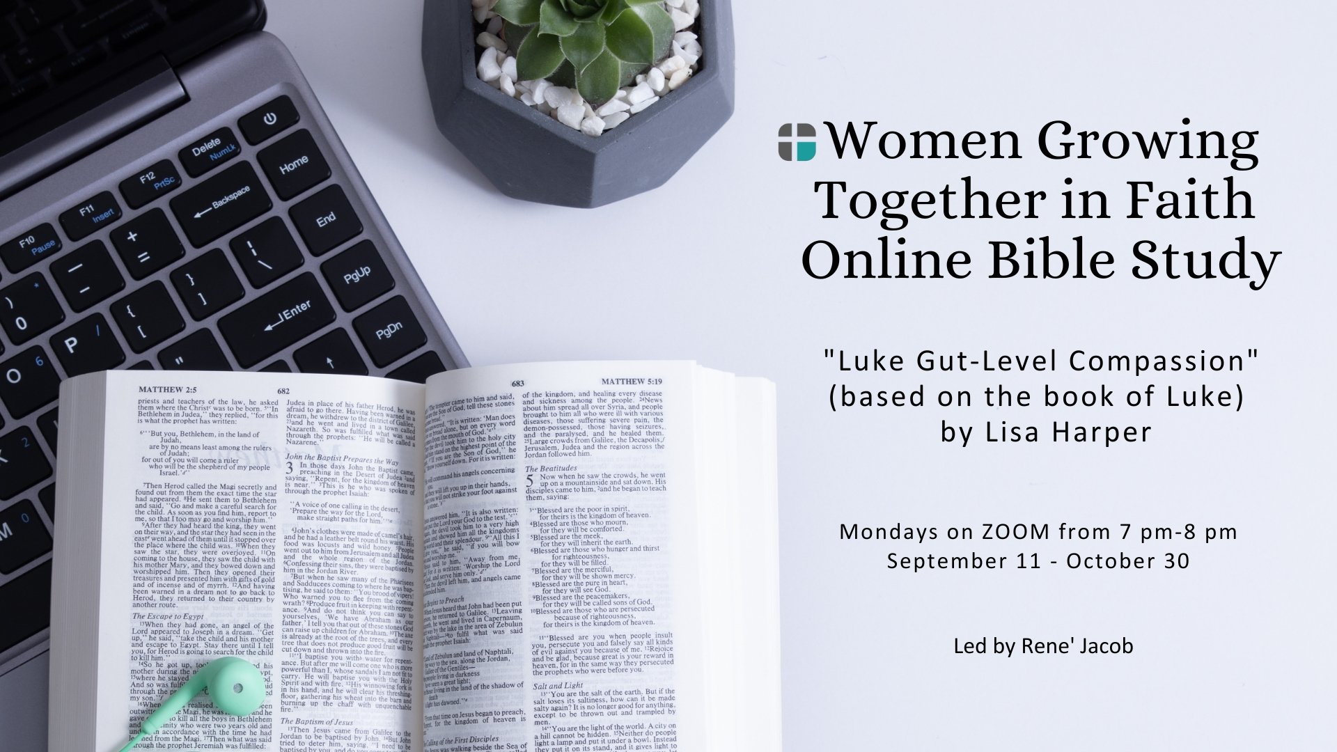 Online Womens Bible Study — Cornerstone