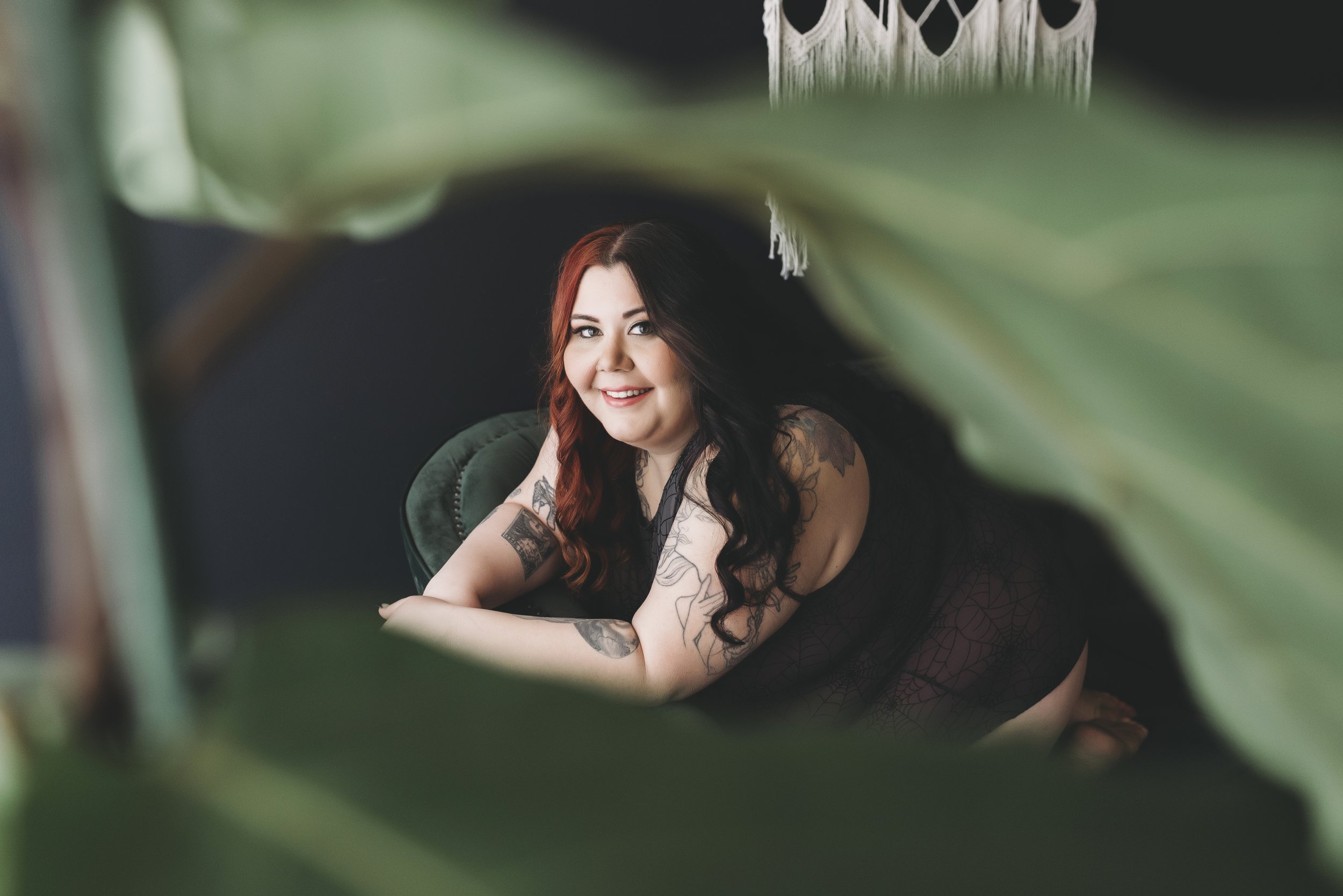 Post Partum Boudoir Photography - Empowered & Beautiful