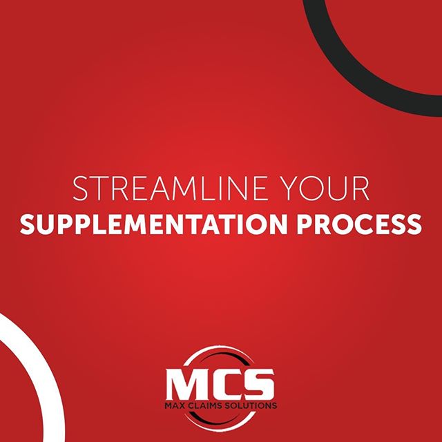 ✅ Let us help you streamline your supplementation process. 📲 Find out how Max Claims Solutions can help you save time &amp; grow your bottom line. Visit www.MaxClaimsSolutions.com for more information.