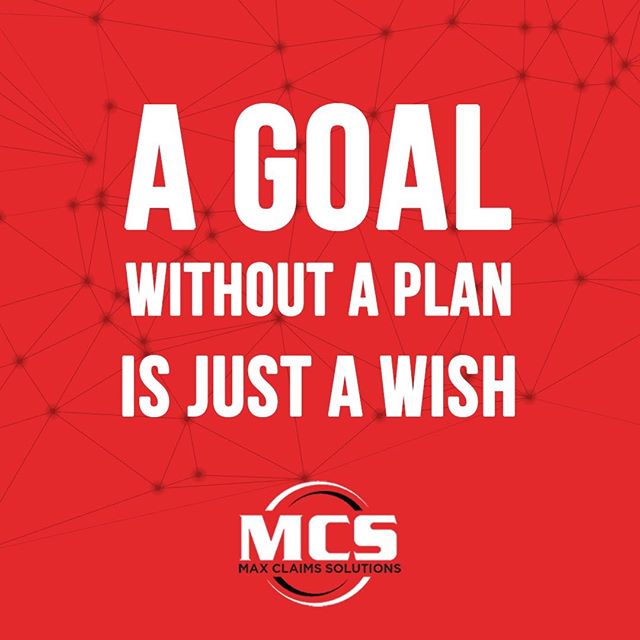 A goal without a plan is just a wish. #MotivationMonday