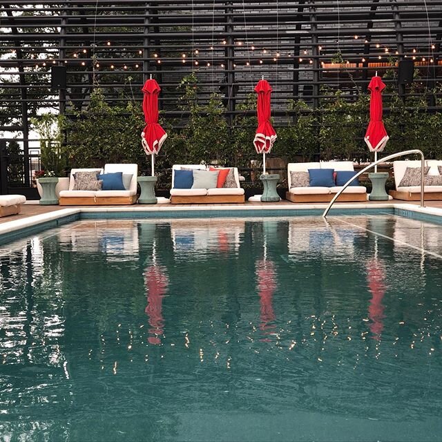 Anniversary #postcardsfromfriends @fab_architecture_austin sent of the pool at the @virginhotelsdal #poolhunting .
.
.
. 
#poolhunting #allthepools #summerishere #virginhotel #poolhuntingdallas #happyanniversary #postcardsfromfriends 
#summer2020 #re