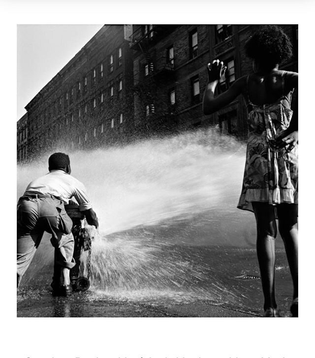 For me posting a black square on my feed for Black Out Tuesday feels nowhere near enough in light of everything that is happening right now. I want to celebrate black lives and black artists in my feed. Both photos are by Gordon Parks, who used his c