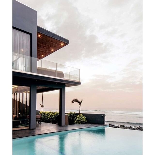 Celebrating Black lives and Black artists on the #poolhunting feed this week 
1st📸 by Stefan Ruiz of the pool at Black Rock Senegal, Kehinde Wiley&rsquo;s multi-disciplinary artist residence and studio on the westernmost point of the coast of Africa