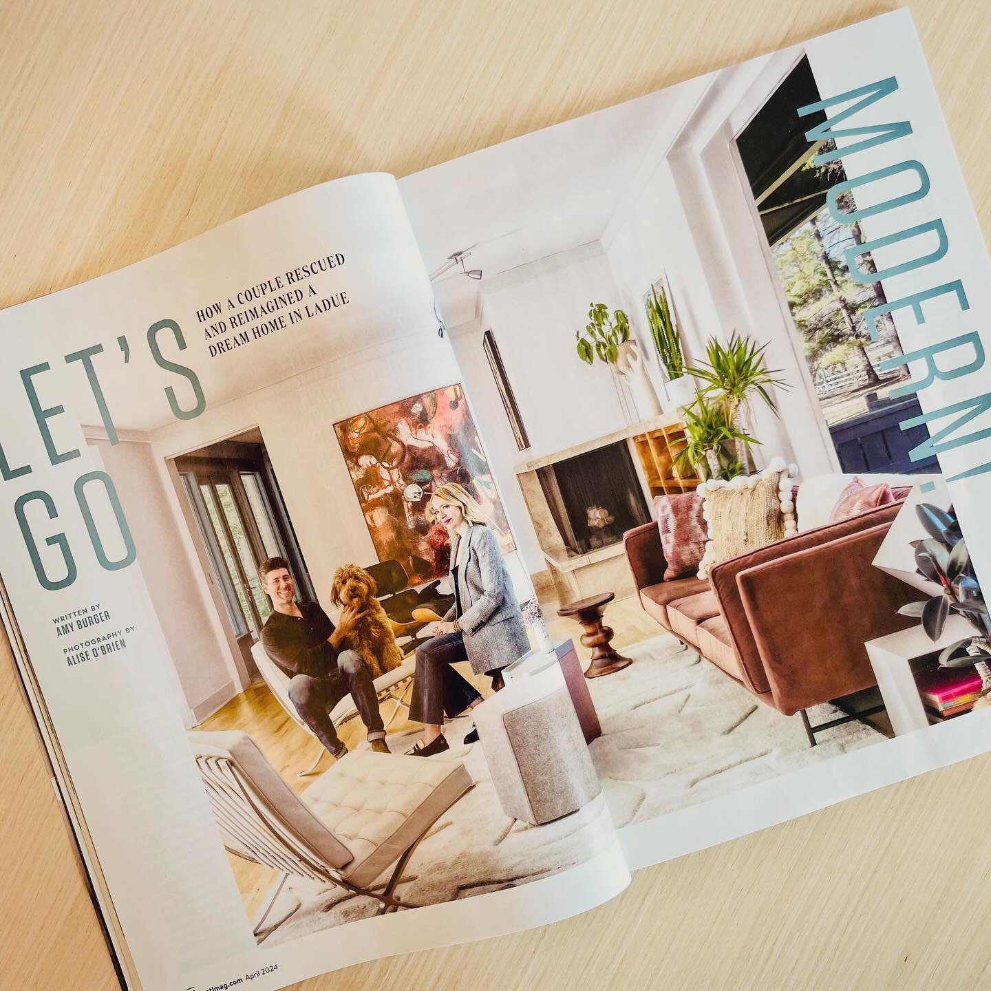 Another fabulous article by the fantastic @amybabs for @stlouismag!  These were truly wonderful clients to collaborate with and we are very proud of the end result.  Pick up your copy on newsstands soon!

And shout out to @barronconstructionstl for a