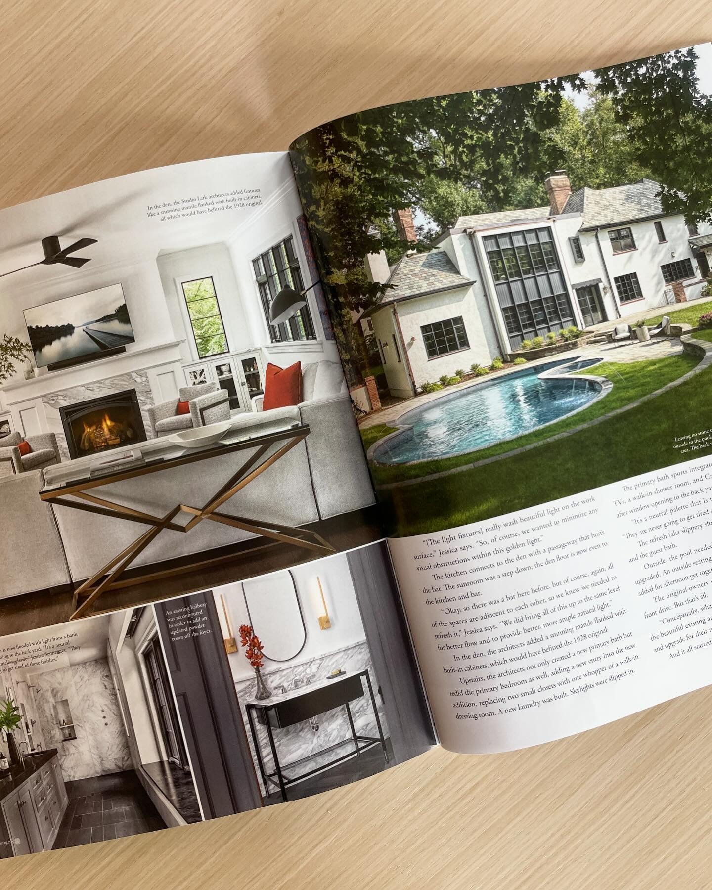 Two great publication features in one month!  Thank you, @slmagazine for the fabulous article of our Hampton Park project!  Looks beautiful in print!!!

📷: @aliseobrienphotography 

#design #historicrestoration #interiordesign #stlhomes #modernstl #