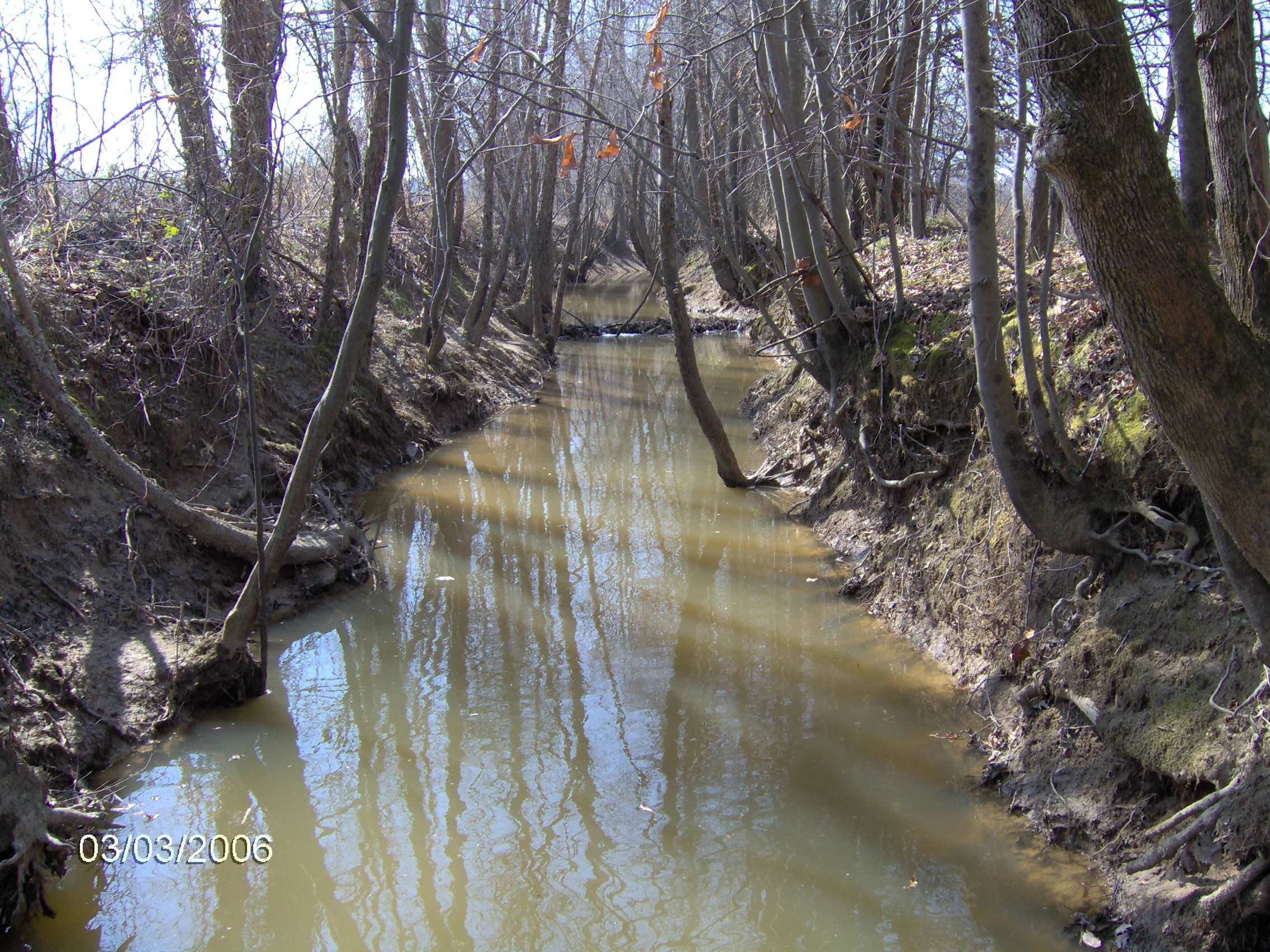 Crooked Creek — Tennessee stream mitigation program