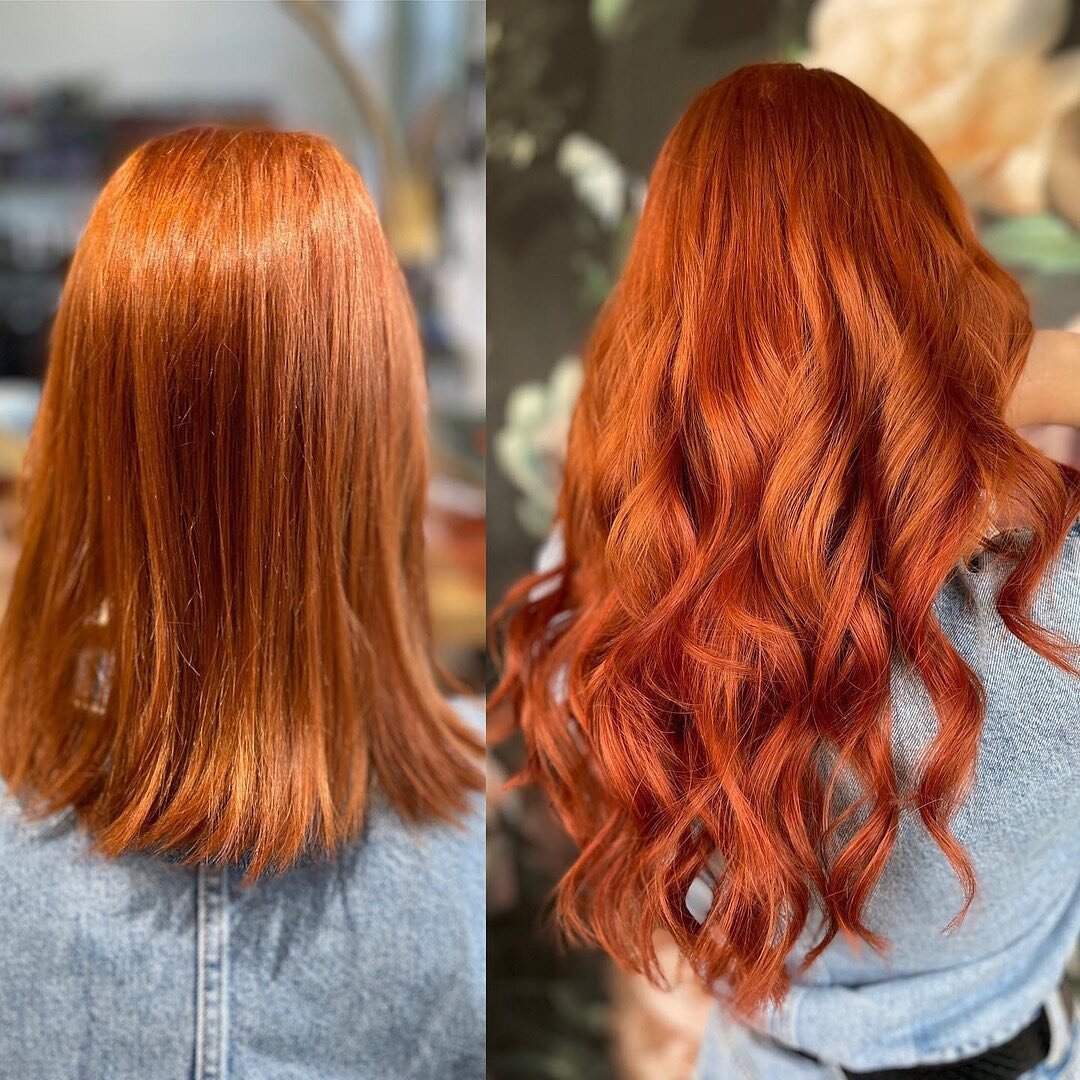 Choose the hair moment YOU want! Vibrant and red? Voluminous and bouncy? Length for days? Hairdreams extensions provide unparalleled quality for locks you thought were just a fantasy ☁️
⠀⠀⠀⠀⠀⠀⠀⠀⠀
They&rsquo;re real and they could be yours. Click the 