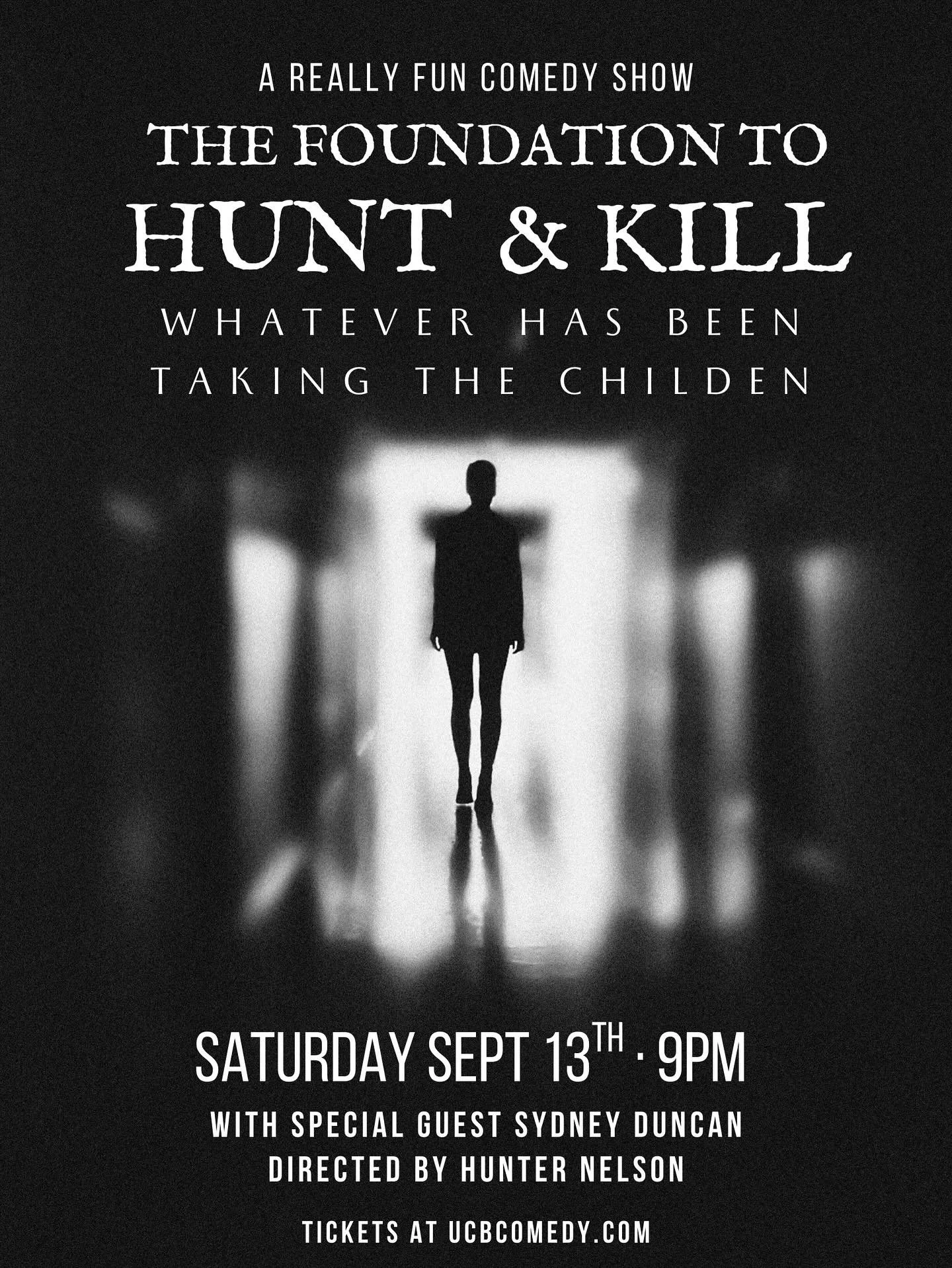 This Saturday, September 13th @ ucb NY