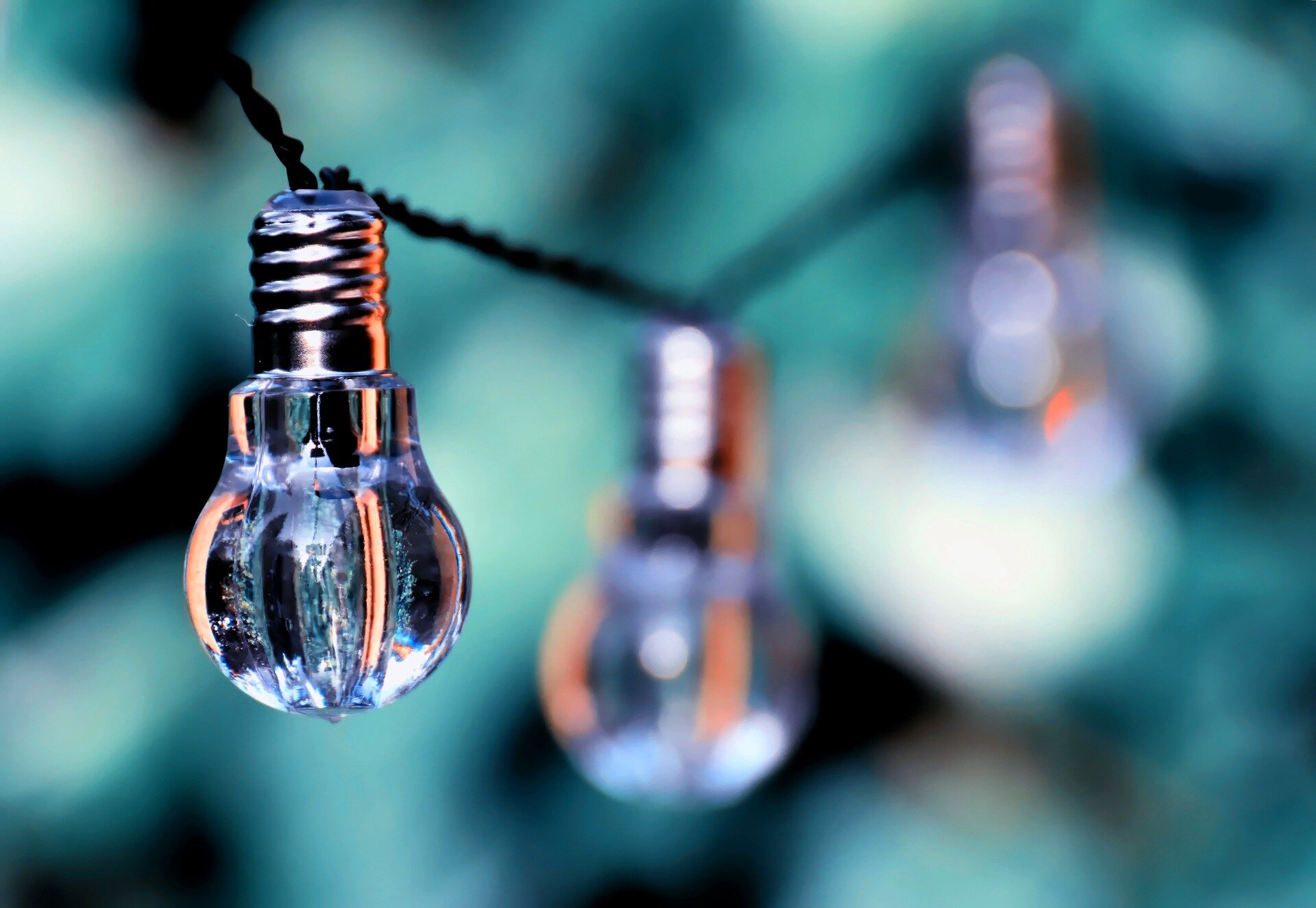 Light Bulbs Represent Innovation