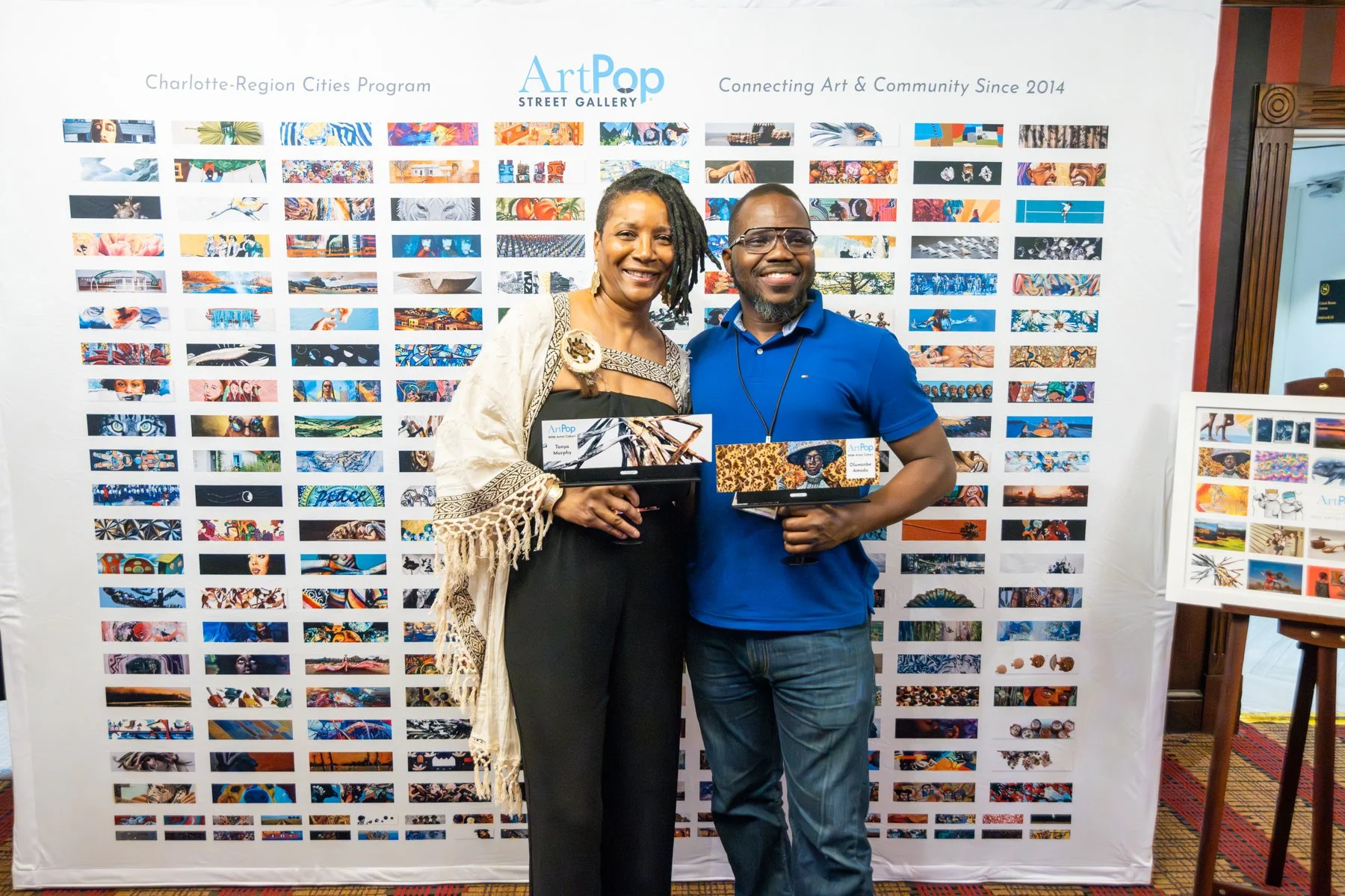 Tanya Murphy and Oluwambe Amodu, 
Photo Credit: Robb Webb @robbwebbphotos