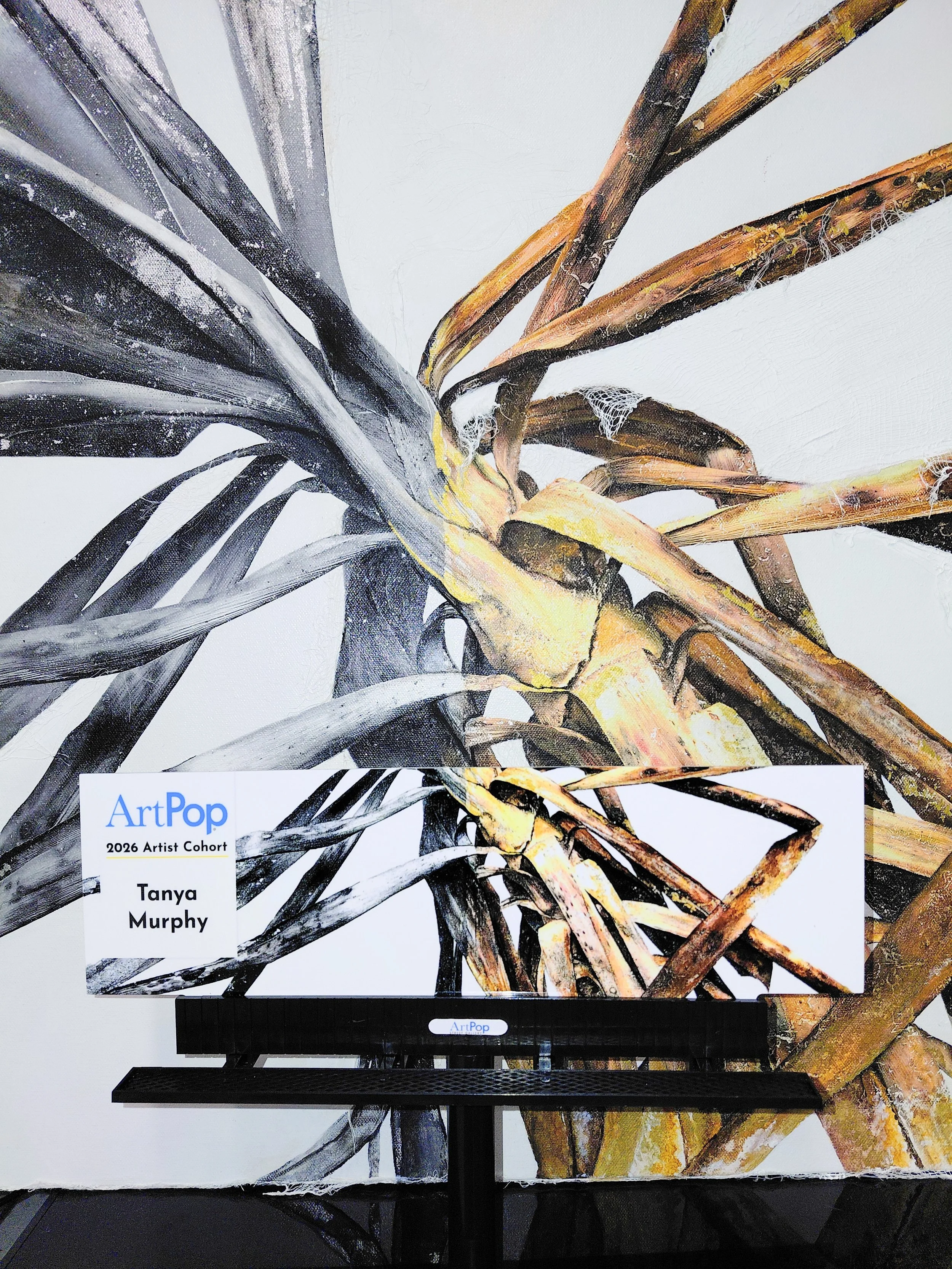 ArtPop, Adams billboard mini plaque design
