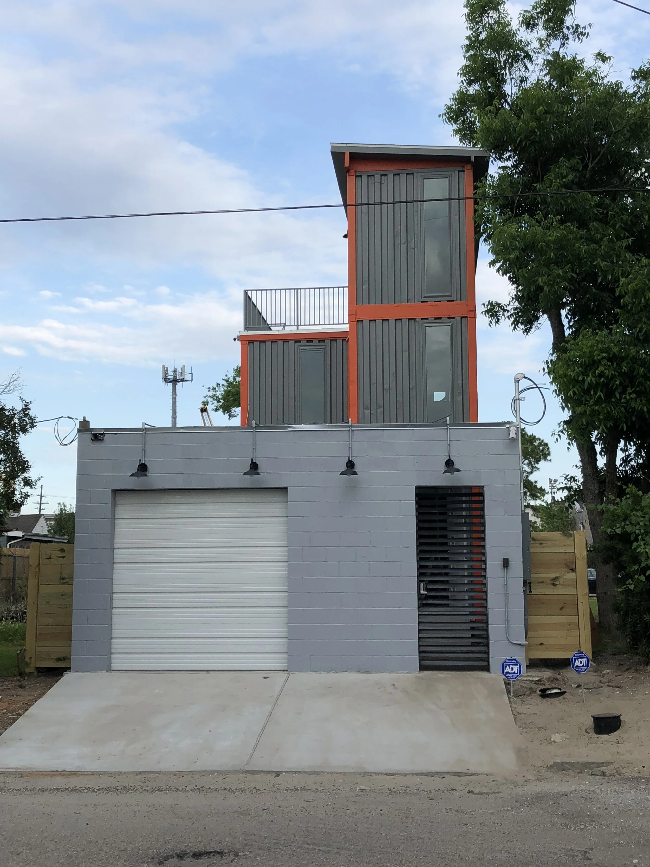 Kicker Shipping Container Home