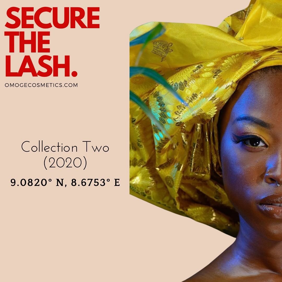 Lash Security Program returns 4.20 (see our previous post) ✨

We offer 16 different lash styles across 4 different collections. Here we have our second collection: 9.0820&deg; N,
8.6753&deg; E !

Lash Styles (in order) 

Ibukun
Faaji
10:01
Lagos

All