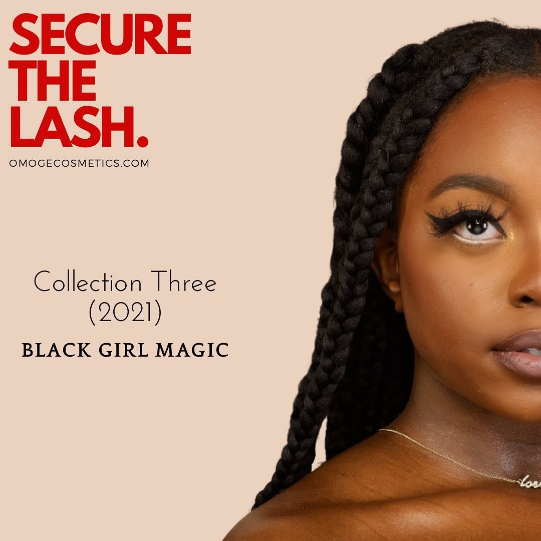 Lash Security Program returns 4.20 (see our previous post) ✨

We offer 16 different lash styles across 4 different collections. Here we have our third collection: Black Girl Magic!

Lash Styles (in order) 

Nubian
Golden
BGM
Blueprint

All styles are
