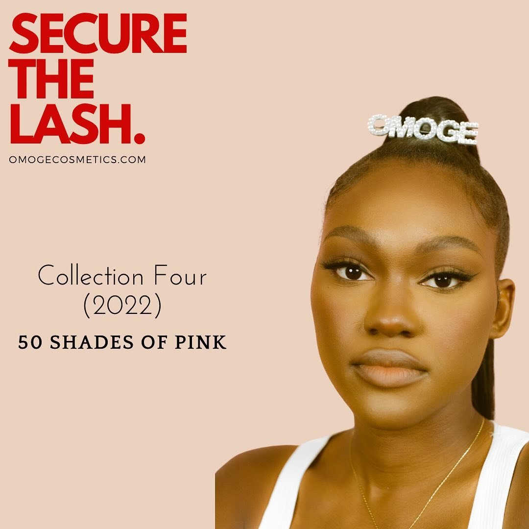 Lash Security Program returns 4.20 (see our previous post) ✨

We offer 16 different lash styles across 4 different collections. Here we have our four collection: 50 Shades of Pink!

Lash Styles (in order) 

Hope
Rose
Funmi
Resilient 

All styles are 