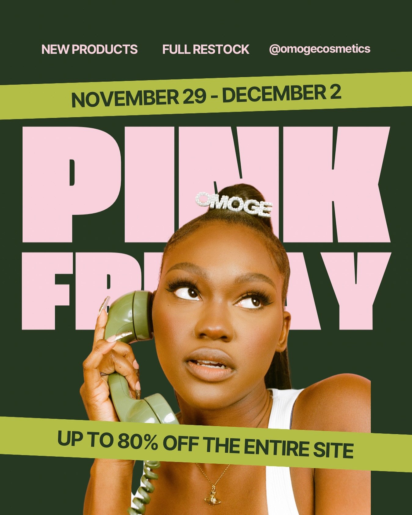 PINK FRIDAY SALE BEGINS NOW 🛒🛍️🦄

Enjoy up to 80% off the entire site till Monday 🤍