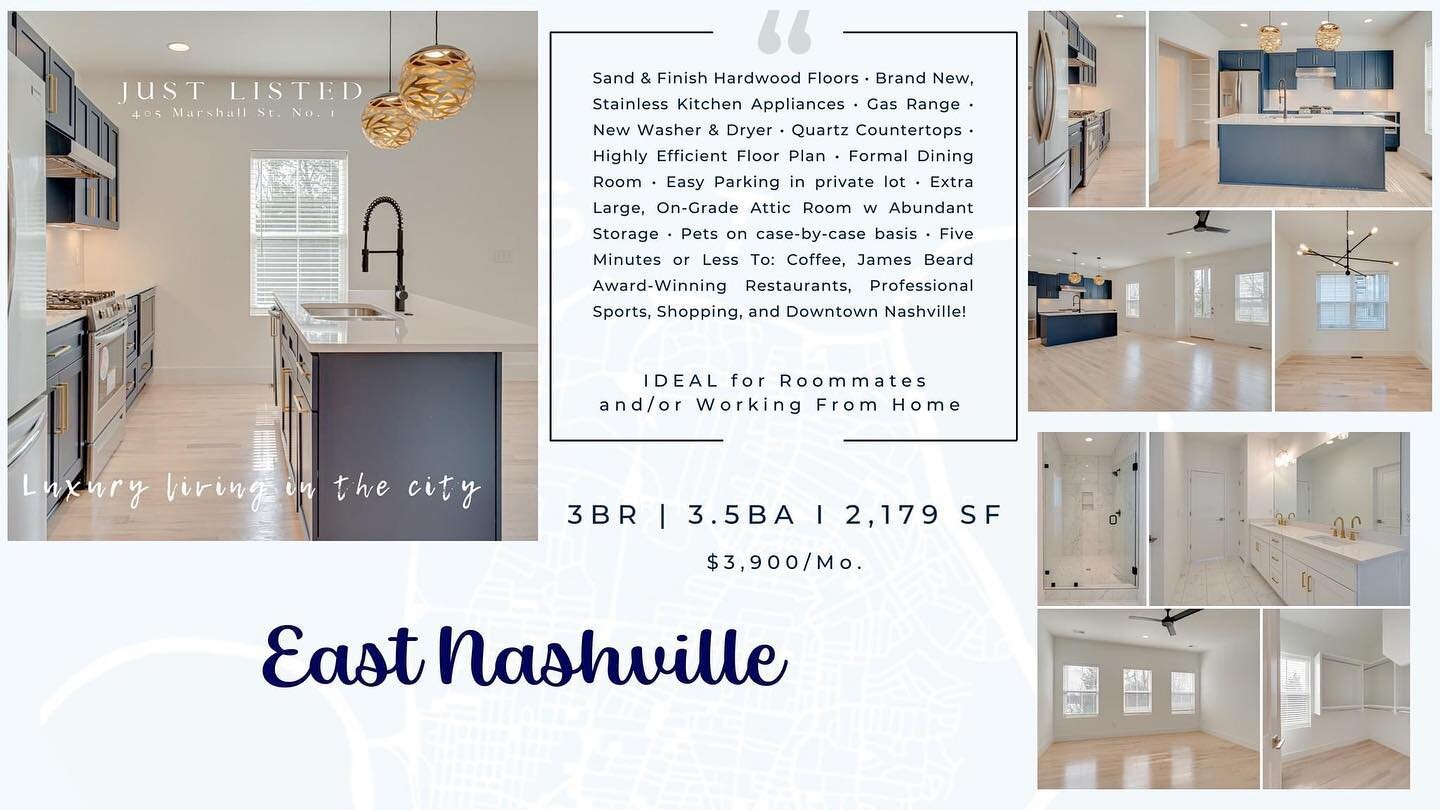 𝗜𝗗𝗘𝗔𝗟 𝗳𝗼𝗿 𝗥𝗼𝗼𝗺𝗺𝗮𝘁𝗲𝘀 𝗼𝗿 𝗪𝗼𝗿𝗸𝗶𝗻𝗴 𝗙𝗿𝗼𝗺 𝗛𝗼𝗺𝗲 ✨
MLS LINK IN BIO
𝘞𝘢𝘭𝘬𝘢𝘣𝘭𝘦 𝘵𝘰 𝘌𝘢𝘴𝘵 𝘕𝘢𝘴𝘩𝘷𝘪𝘭𝘭𝘦 𝘉𝘦𝘦𝘳 𝘞𝘰𝘳𝘬𝘴, 𝘈𝘭𝘭 𝘗𝘦𝘰𝘱𝘭𝘦 𝘊𝘰𝘧𝘧𝘦𝘦, 𝘚𝘰𝘶𝘵𝘩𝘦𝘳𝘯 𝘎𝘳𝘪𝘴𝘵, 𝘊𝘳𝘦𝘮𝘢 𝘊𝘰𝘧𝘧𝘦𝘦