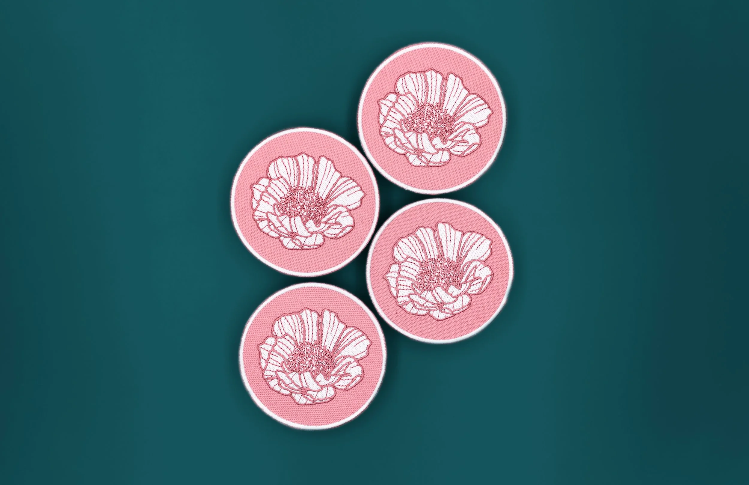 Bloom Patch | Patches | Patch | Iron-on Patch (Copy)