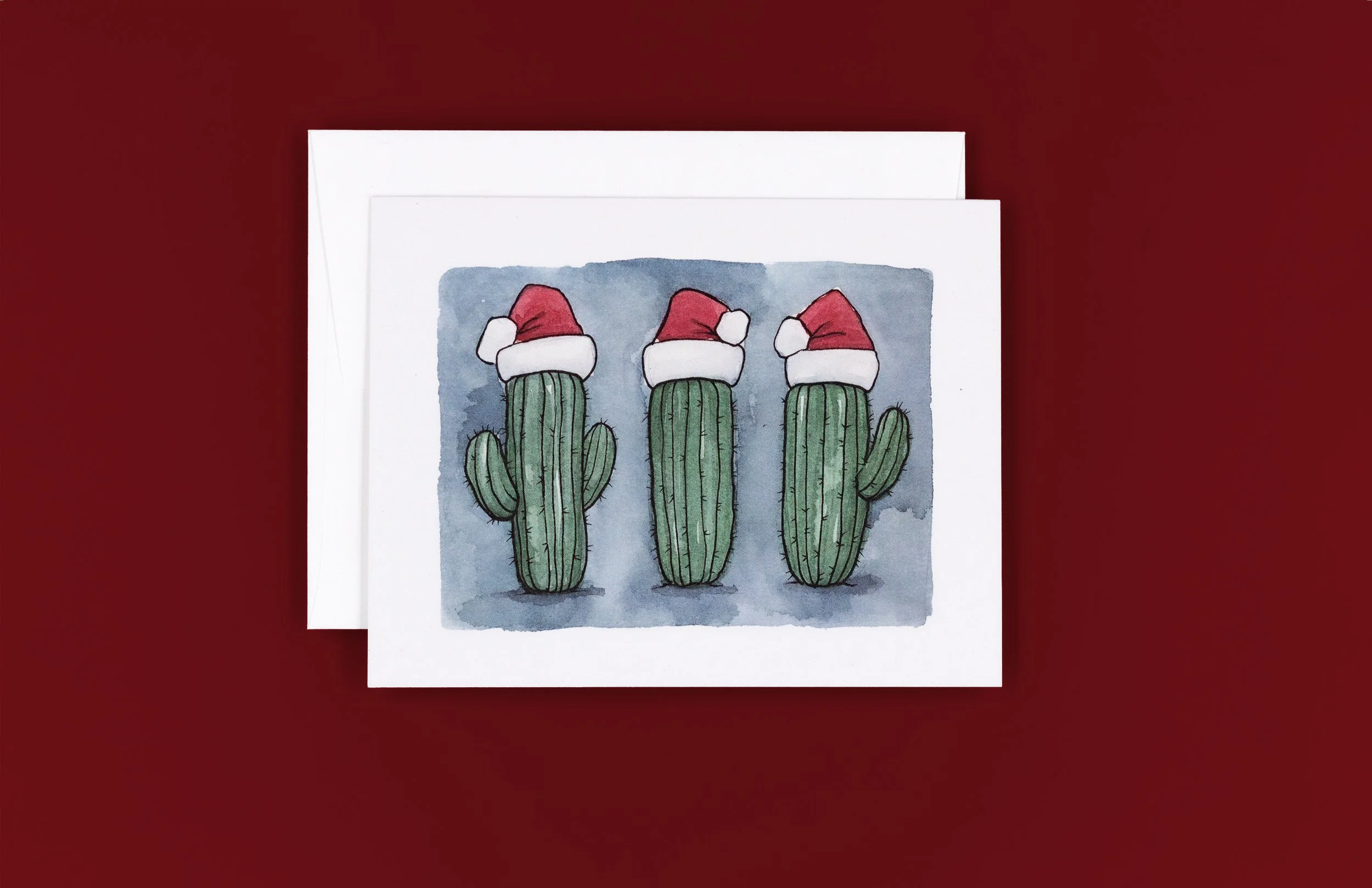 Saguaro Trio Holiday