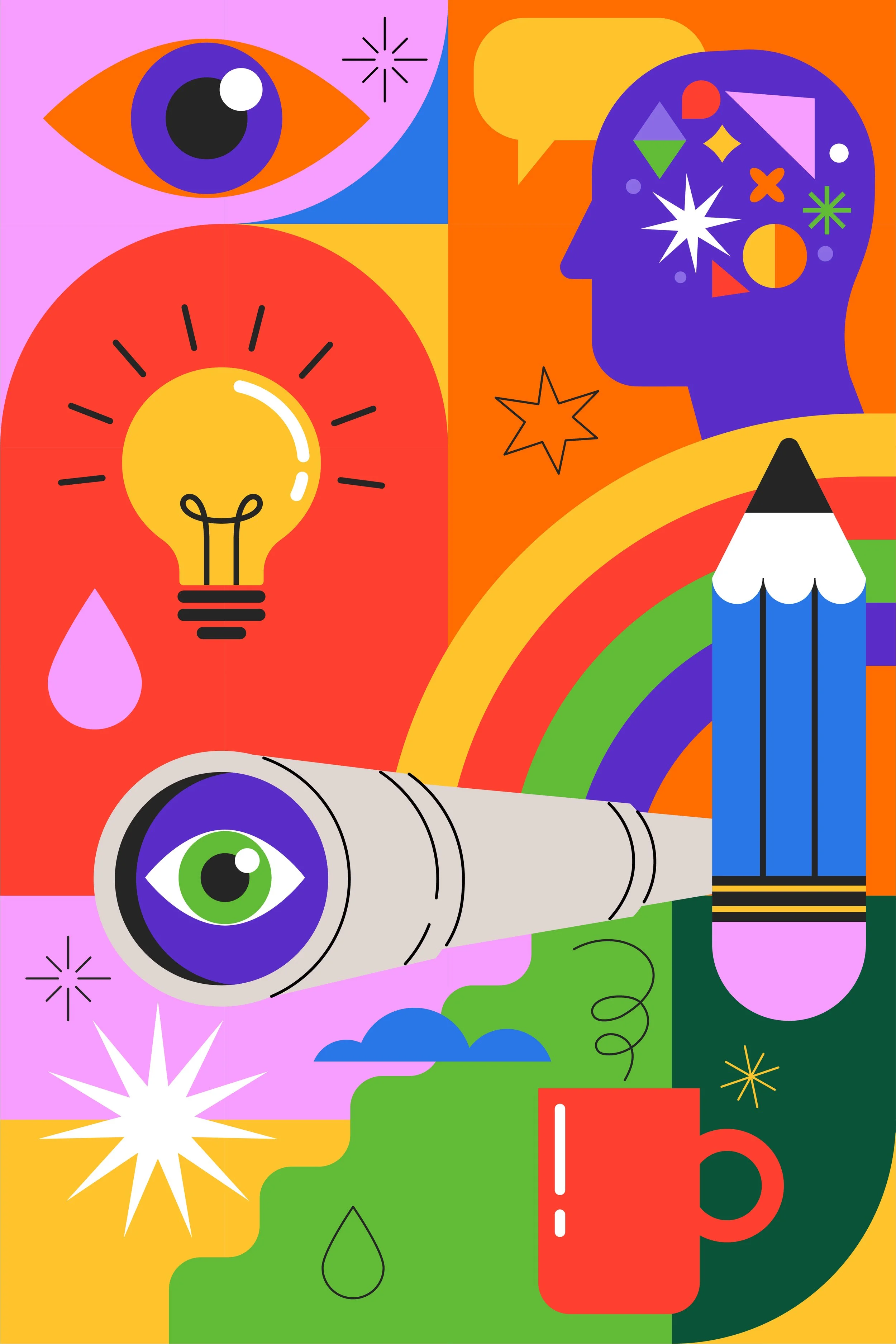 Visual breakdown of high-converting ad creative elements including strong hook, clear CTA, social proof, and benefit-focused messaging