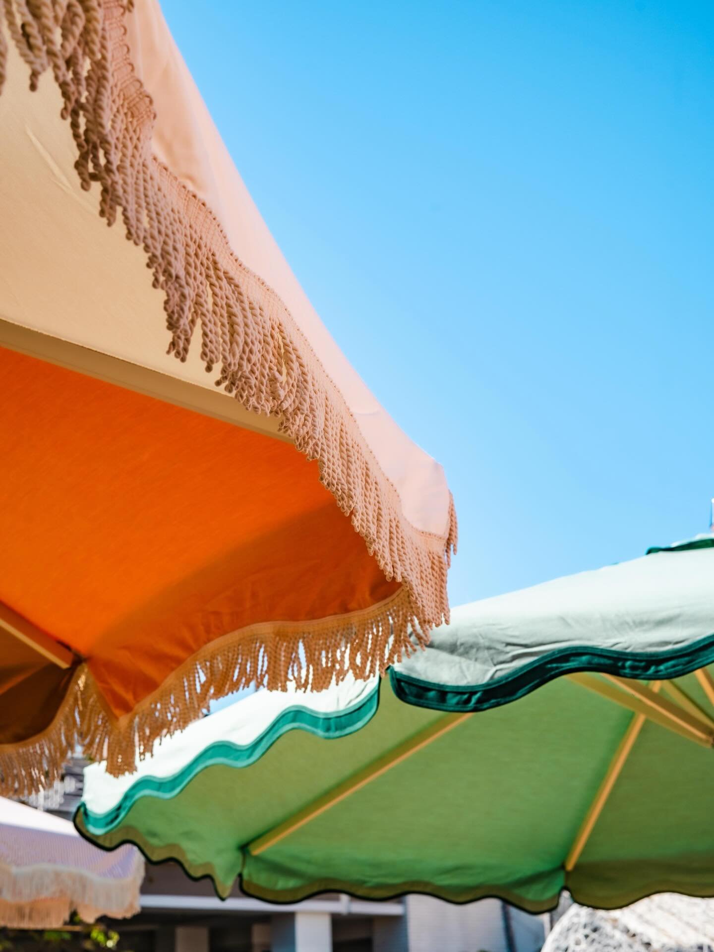 Vacation brunch vibes. ☀️⛱️