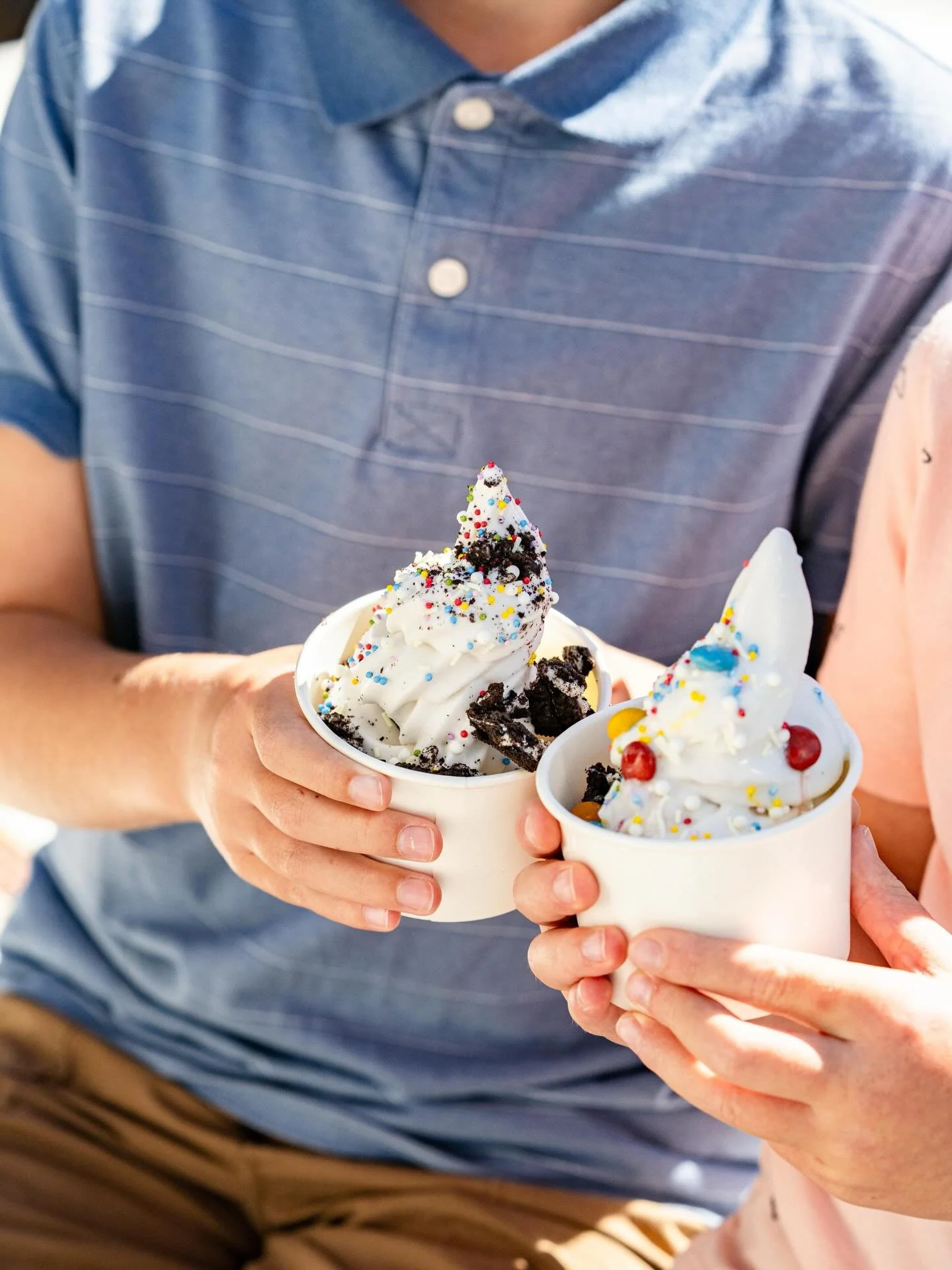 87&deg; today calls for little hands and cold treats. ☀️🥥

Our organic coconut whip is back &mdash; clean, creamy, and made for sunny afternoons shared together.

Vegan &bull; Gluten-free &bull; Just 5 certified organic ingredients.

Enjoy it straig