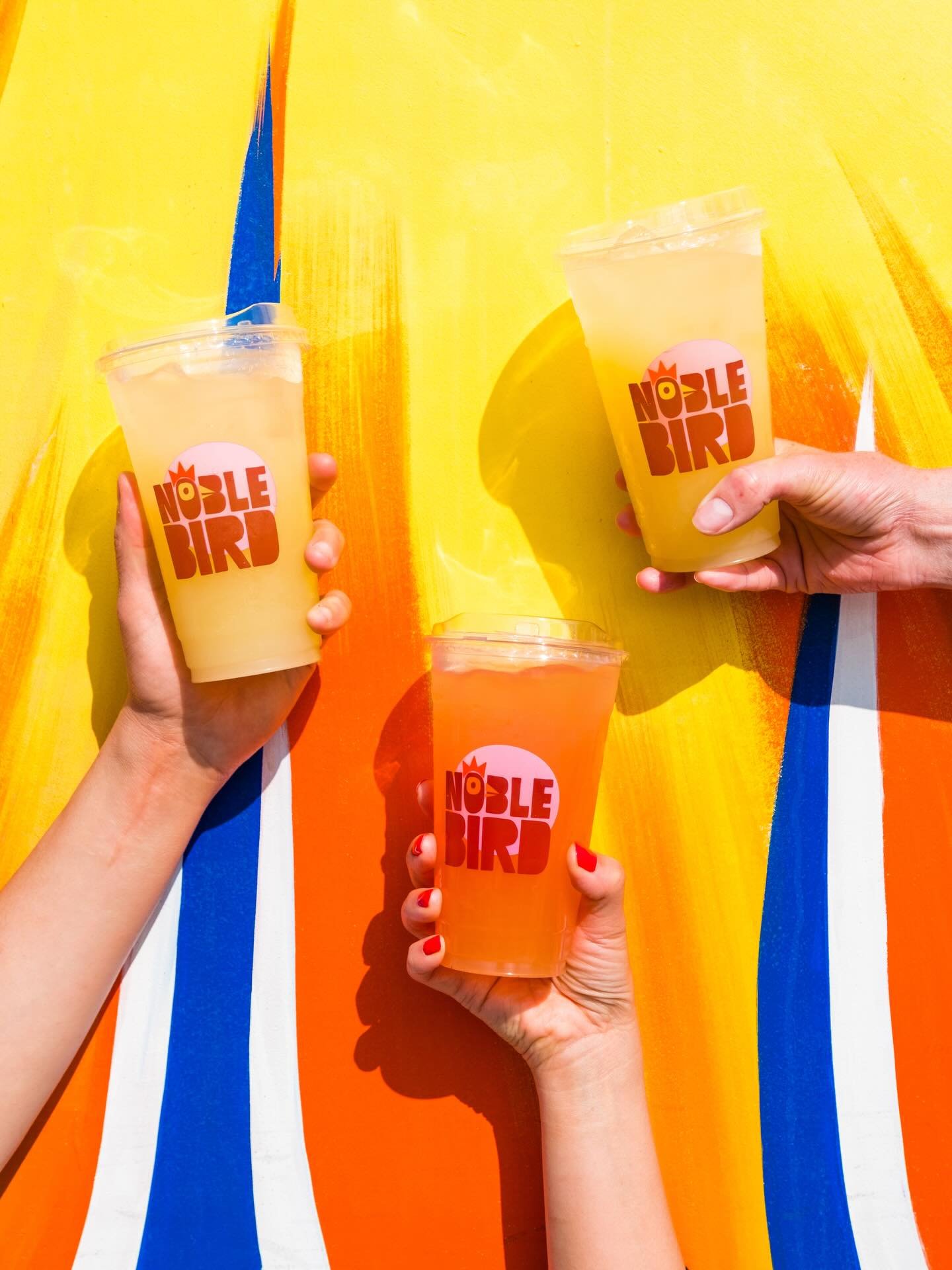 Sun&rsquo;s out, cups up ☀️🥤

Fresh-squeezed, handcrafted🍋